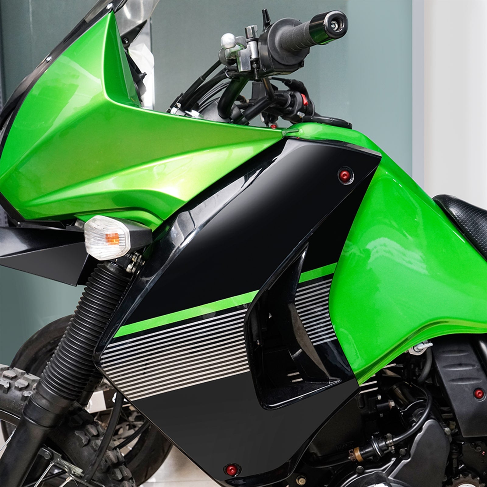 Universal Motorcycle Sportbikes Racing Fairing Bolts Kit Fastener Clips Screws