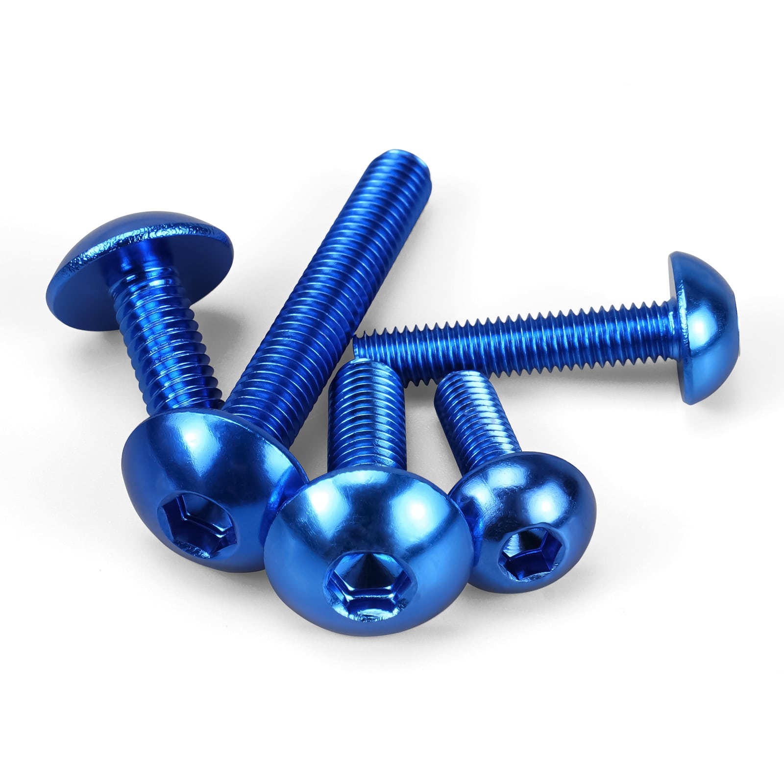 Universal Motorcycle Sportbikes Racing Fairing Bolts Kit Fastener Clips Screws