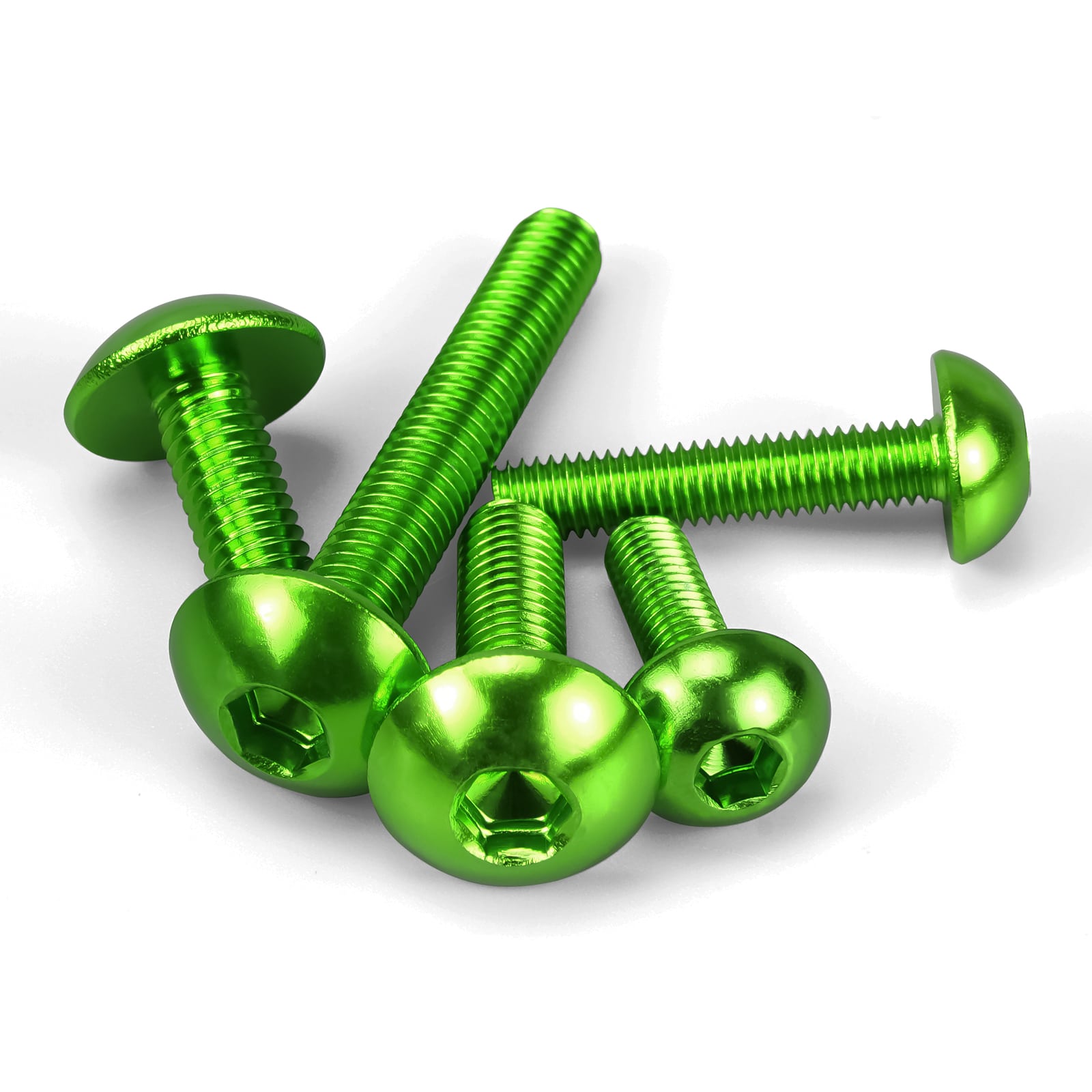 Universal Motorcycle Sportbikes Racing Fairing Bolts Kit Fastener Clips Screws