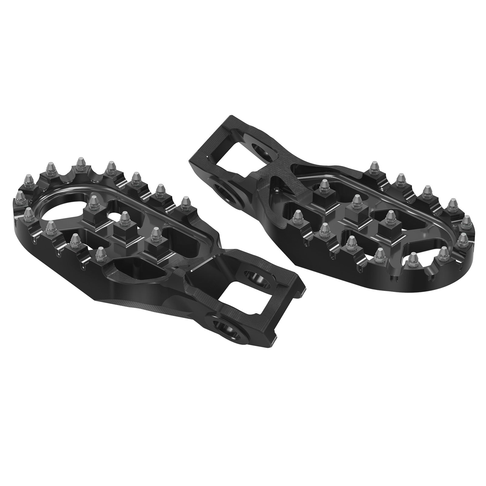 Forged Offset Extender Foot Pegs For Stark Varg EX MX 2024-2025