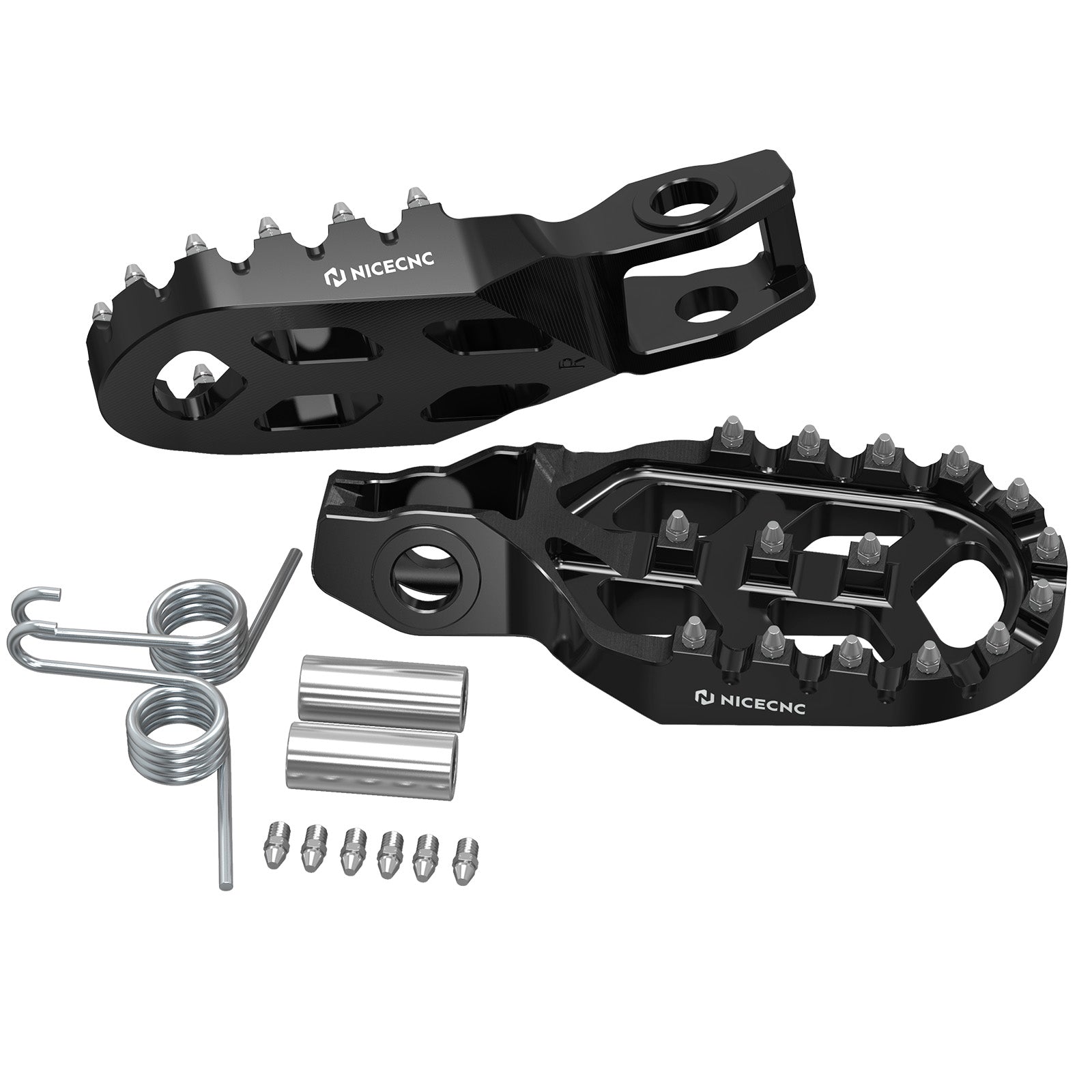 Forged Offset Extender Foot Pegs For Stark Varg EX MX 2024-2025