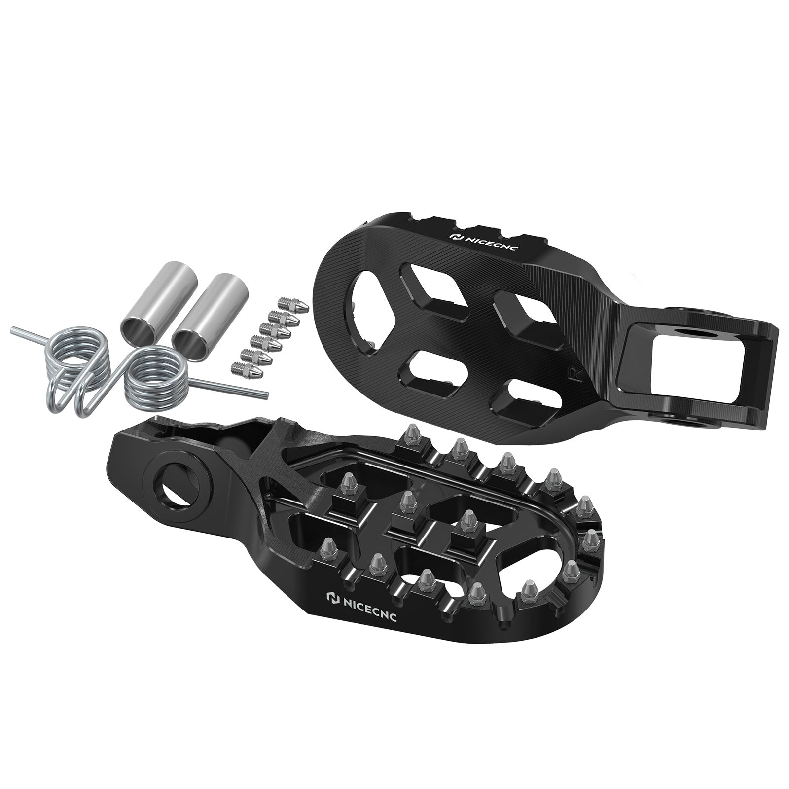 Forged Offset Extender Foot Pegs For Stark Varg EX MX 2024-2025