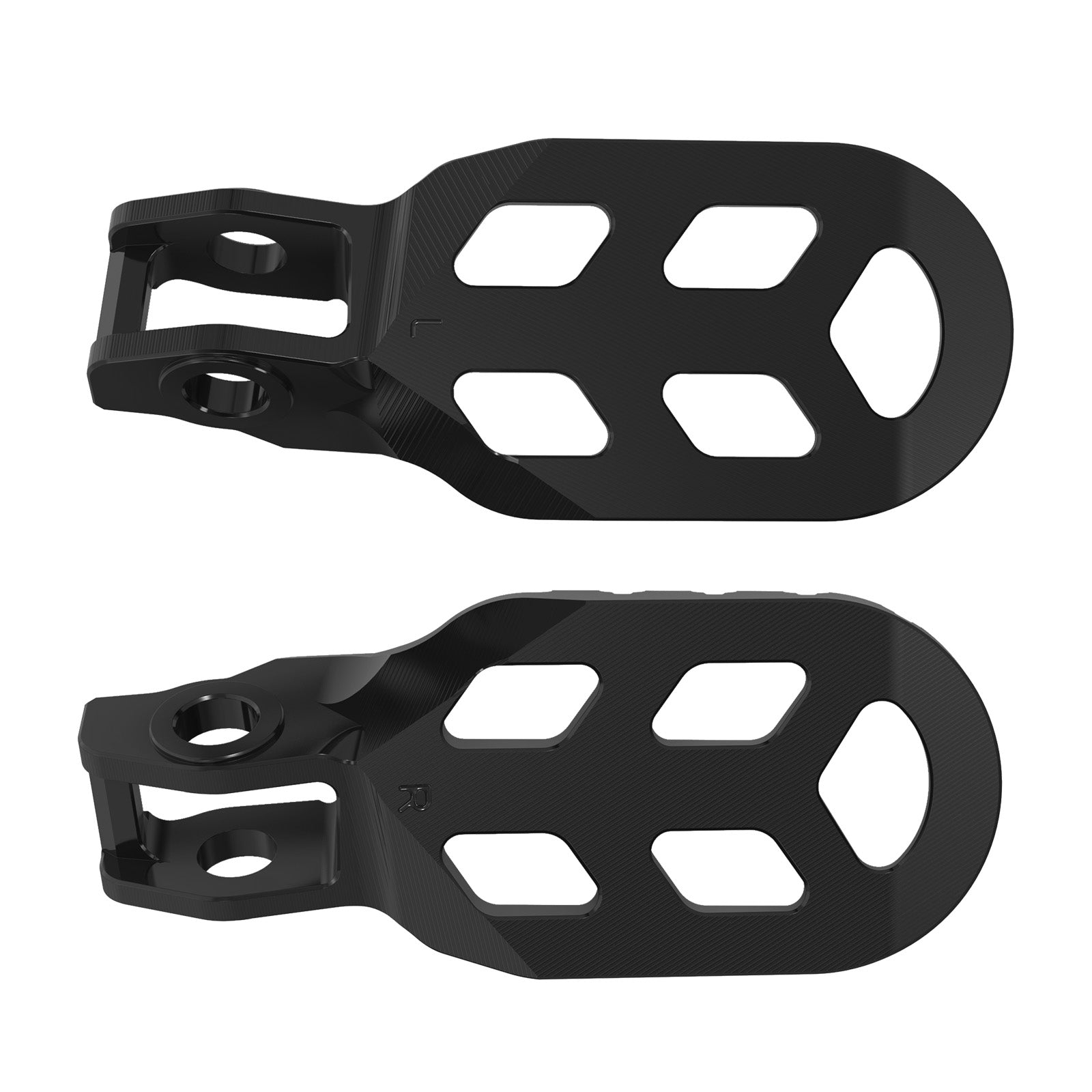 Forged Offset Extender Foot Pegs For Stark Varg EX MX 2024-2025