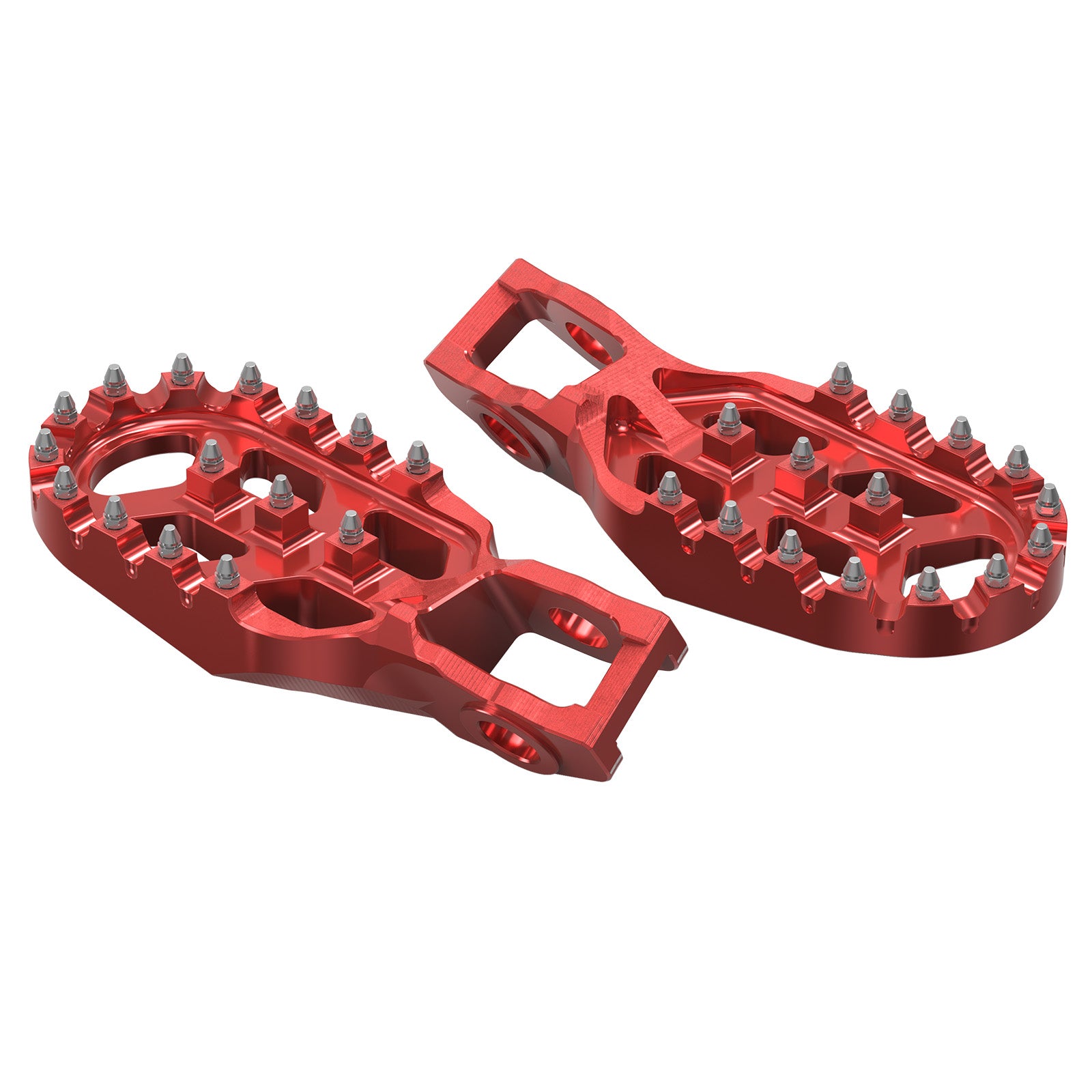 Forged Offset Extender Foot Pegs For Stark Varg EX MX 2024-2025