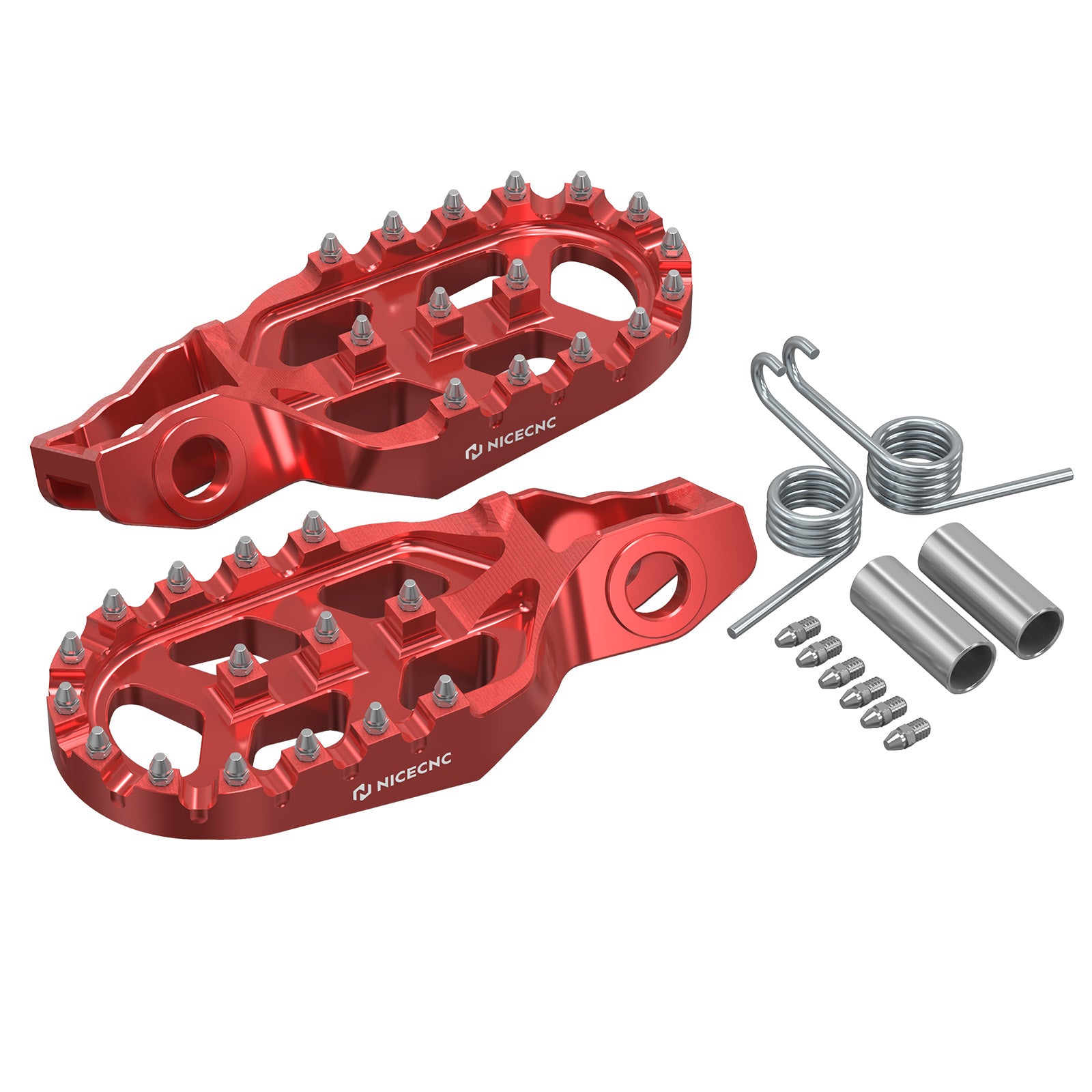 Forged Offset Extender Foot Pegs For Stark Varg EX MX 2024-2025