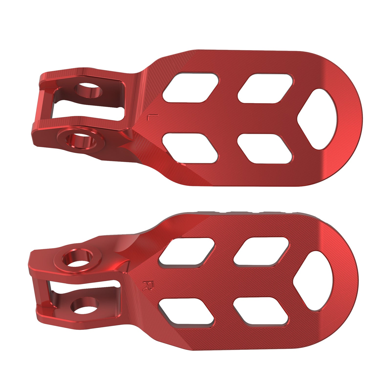 Forged Offset Extender Foot Pegs For Stark Varg EX MX 2024-2025