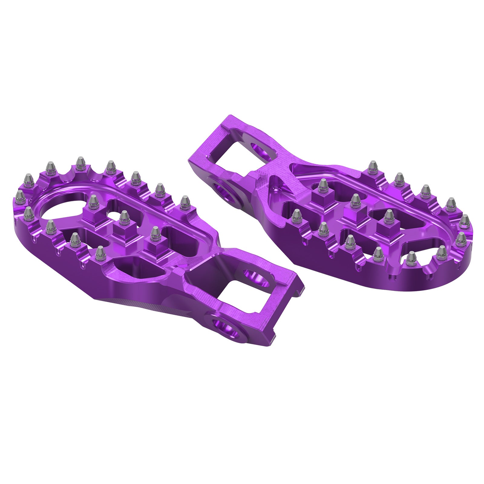 Forged Offset Extender Foot Pegs For Stark Varg EX MX 2024-2025