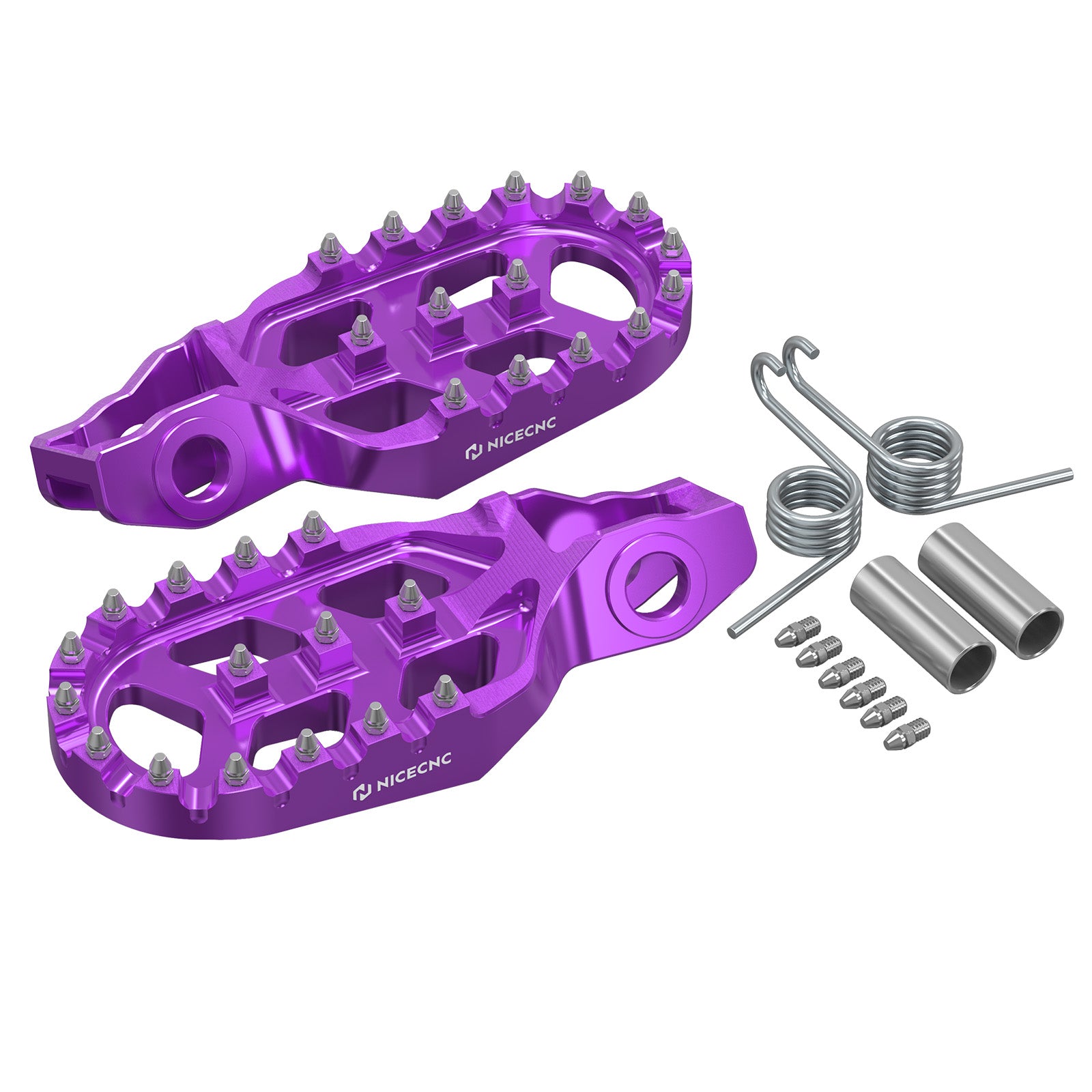 Forged Offset Extender Foot Pegs For Stark Varg EX MX 2024-2025