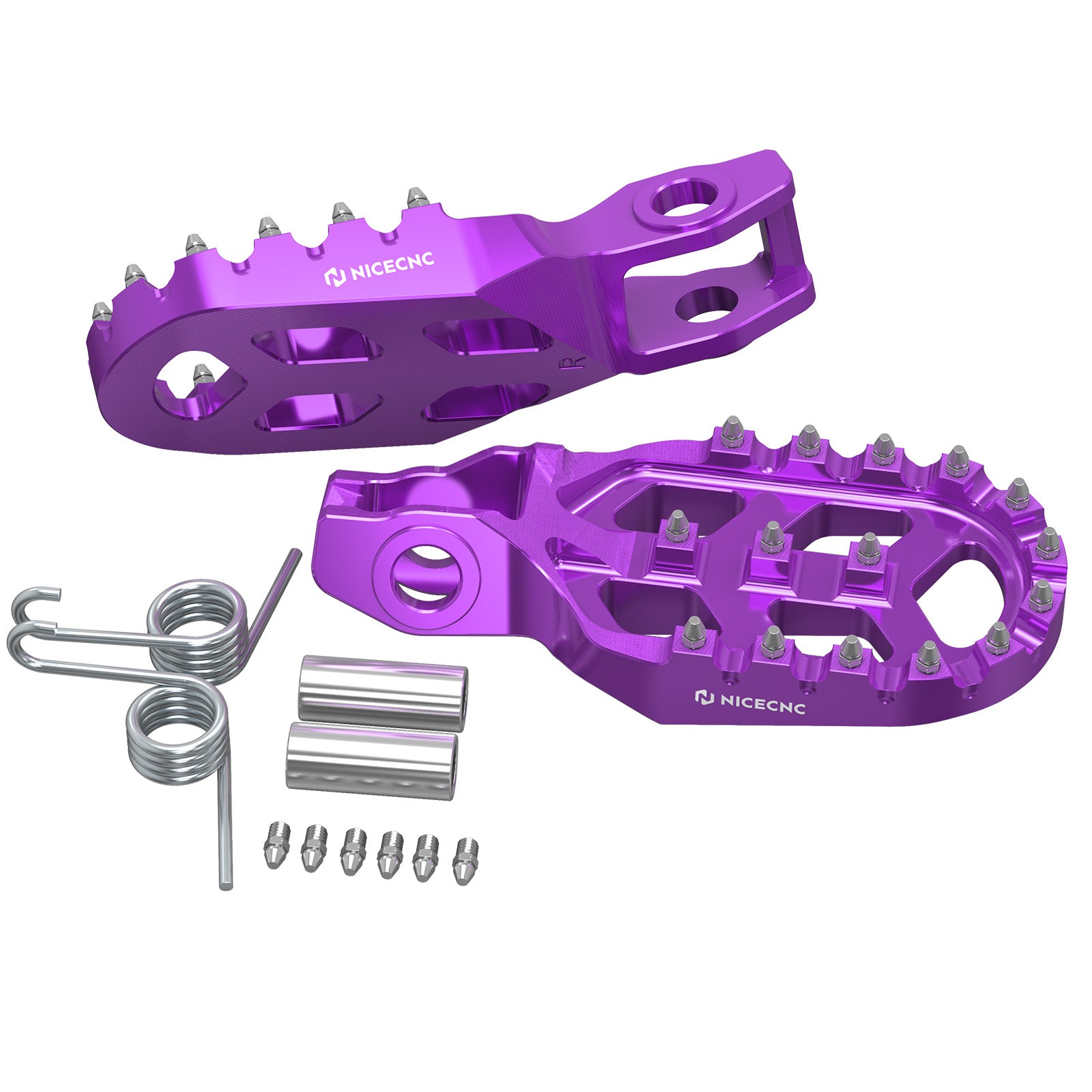 Forged Offset Extender Foot Pegs For Stark Varg EX MX 2024-2025