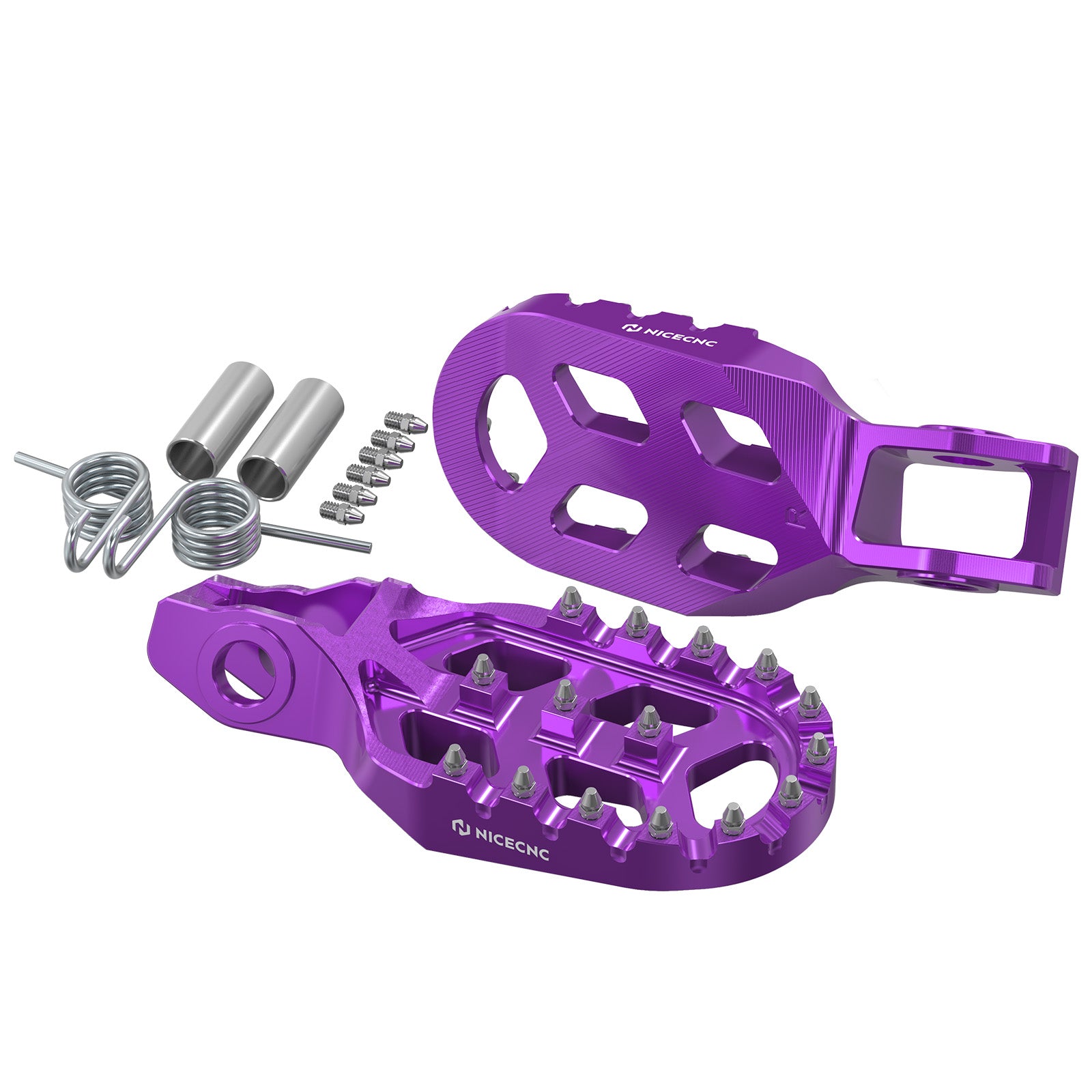 Forged Offset Extender Foot Pegs For Stark Varg EX MX 2024-2025