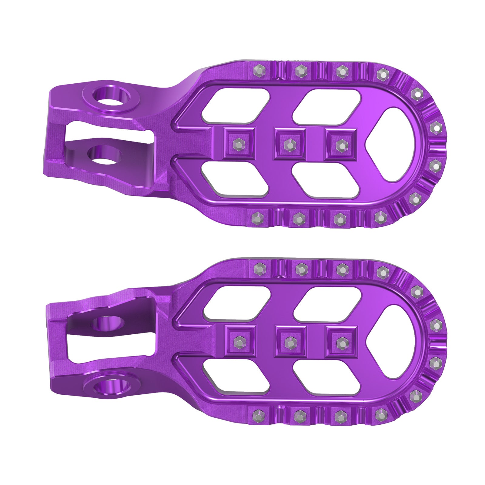 Forged Offset Extender Foot Pegs For Stark Varg EX MX 2024-2025
