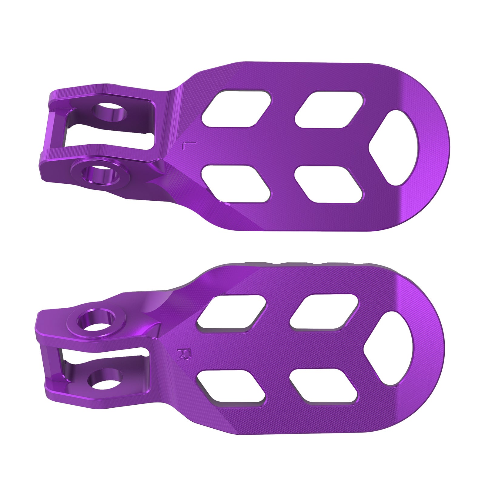 Forged Offset Extender Foot Pegs For Stark Varg EX MX 2024-2025