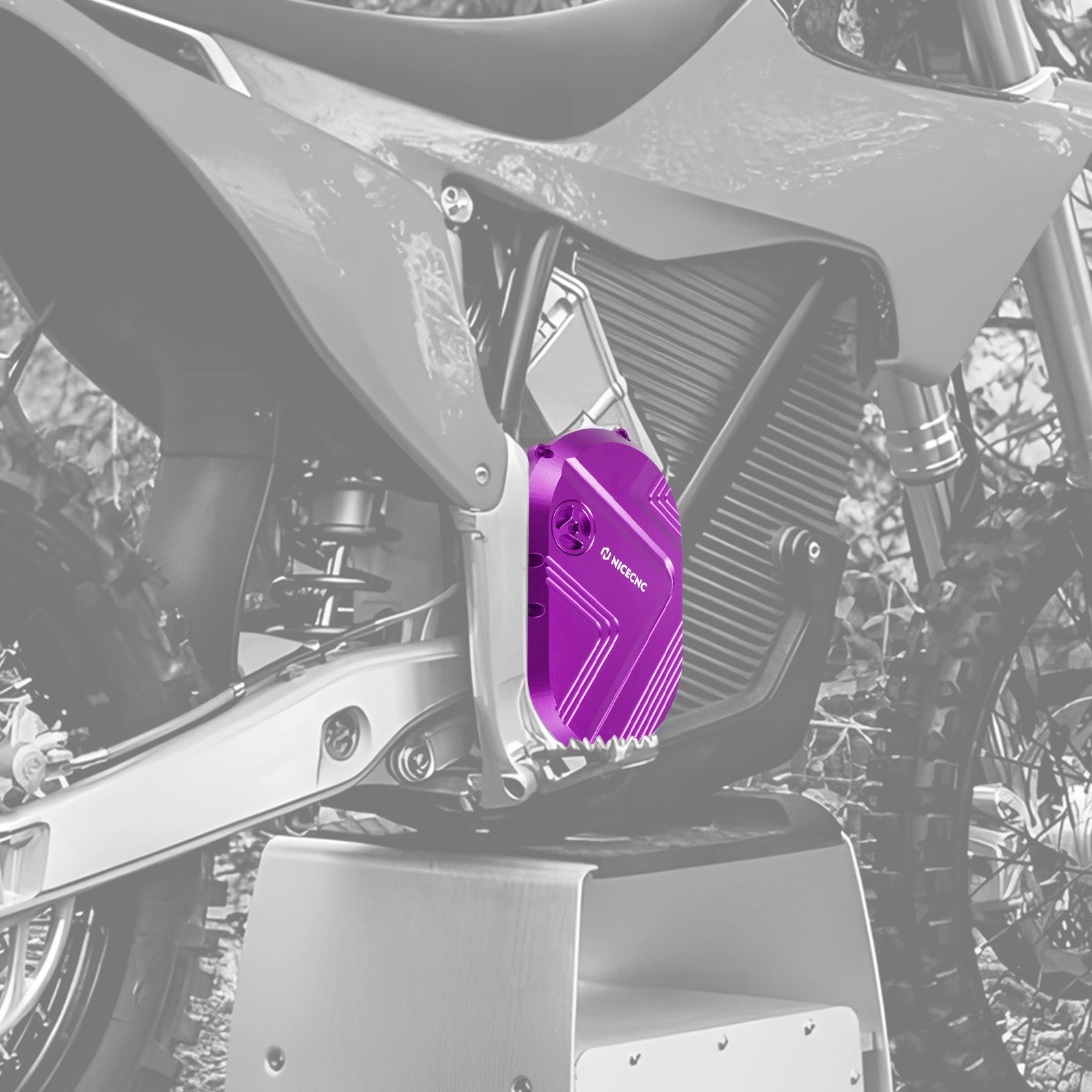 Right Motor Cover Guard For STARK VARG MX / EX 2024-2025