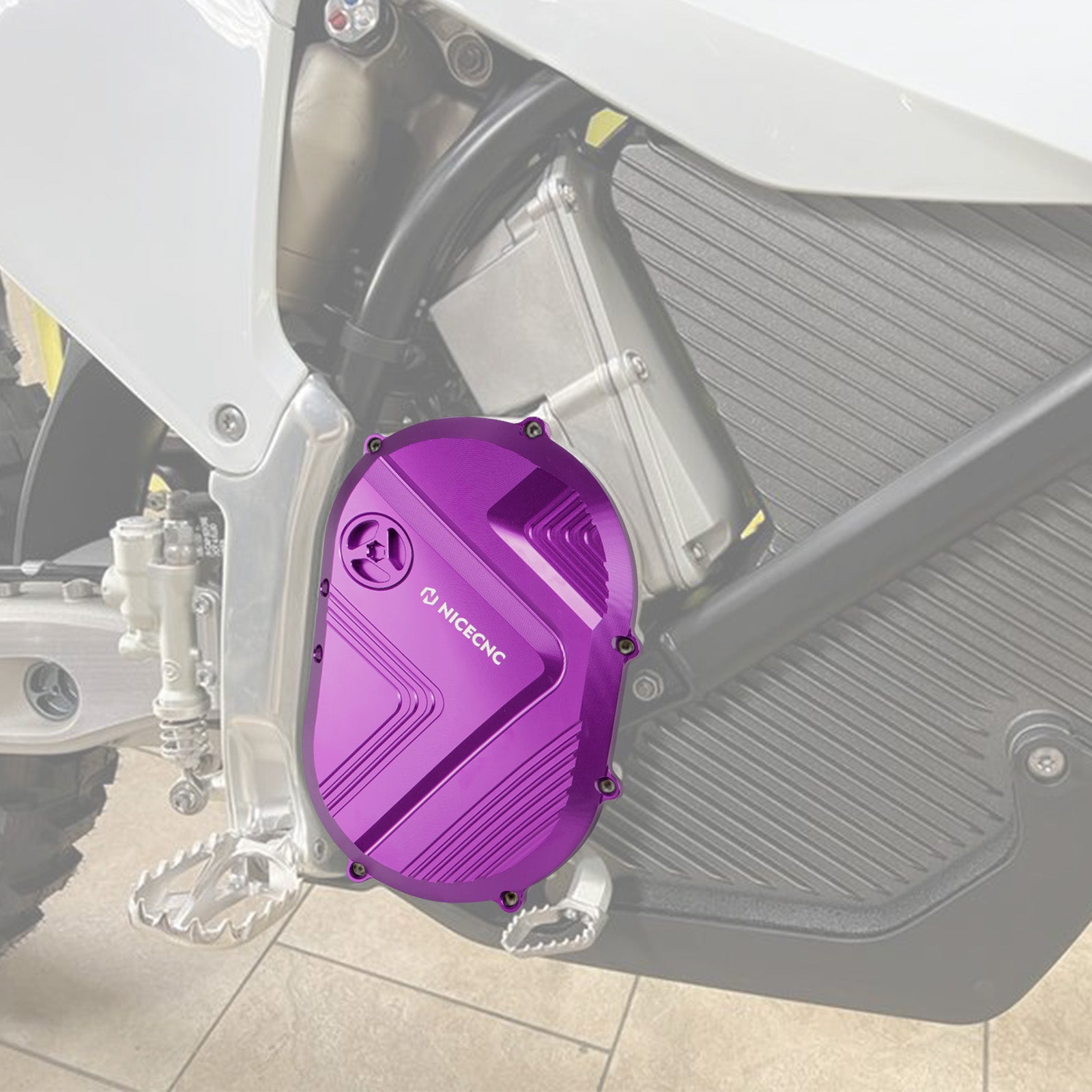 Right Motor Cover Guard For STARK VARG MX / EX 2024-2025