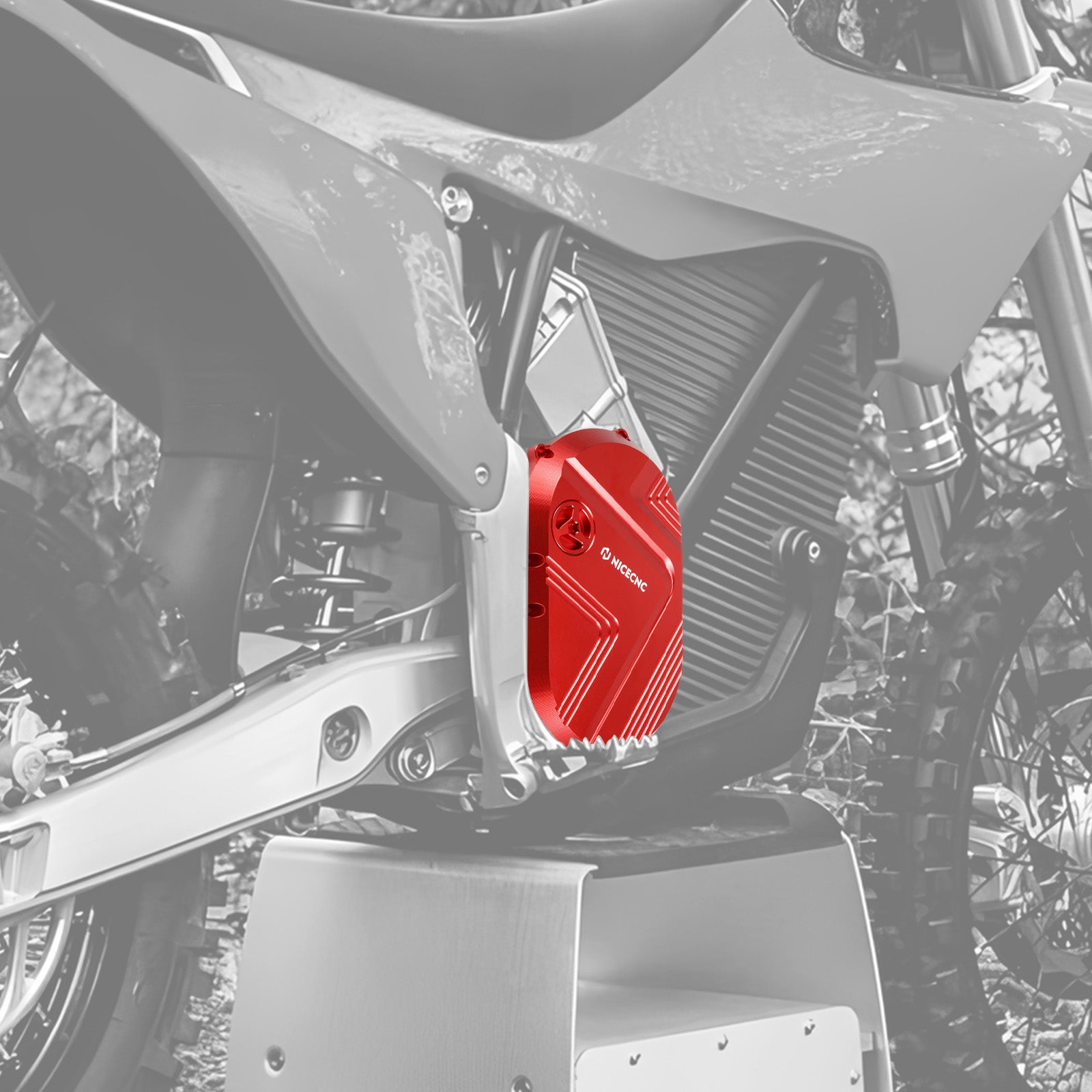 Right Motor Cover Guard For STARK VARG MX / EX 2024-2025