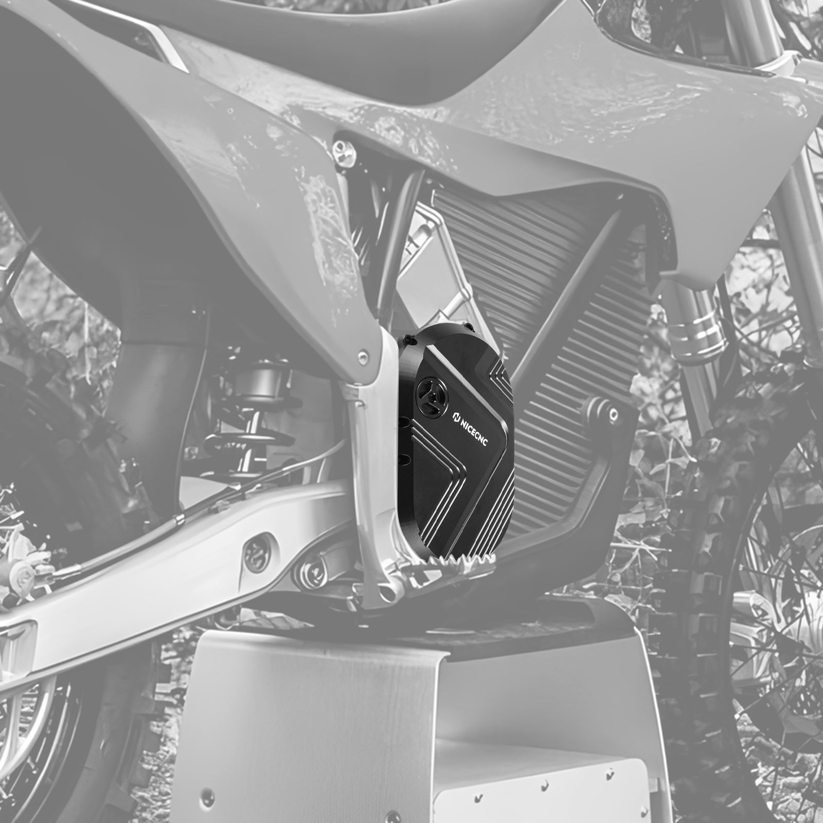 Right Motor Cover Guard For STARK VARG MX / EX 2024-2025