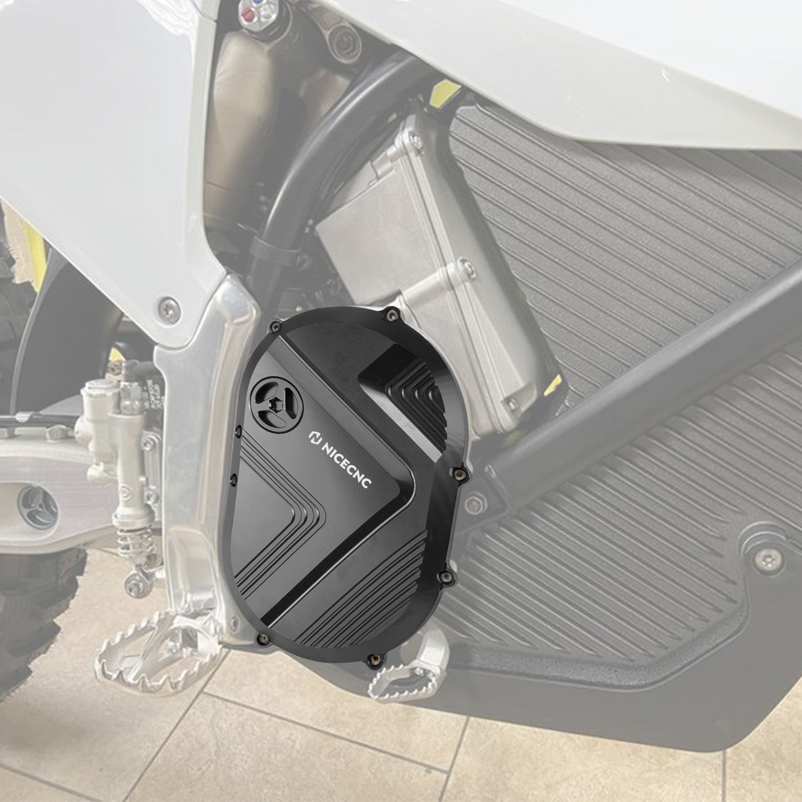 Right Motor Cover Guard For STARK VARG MX / EX 2024-2025