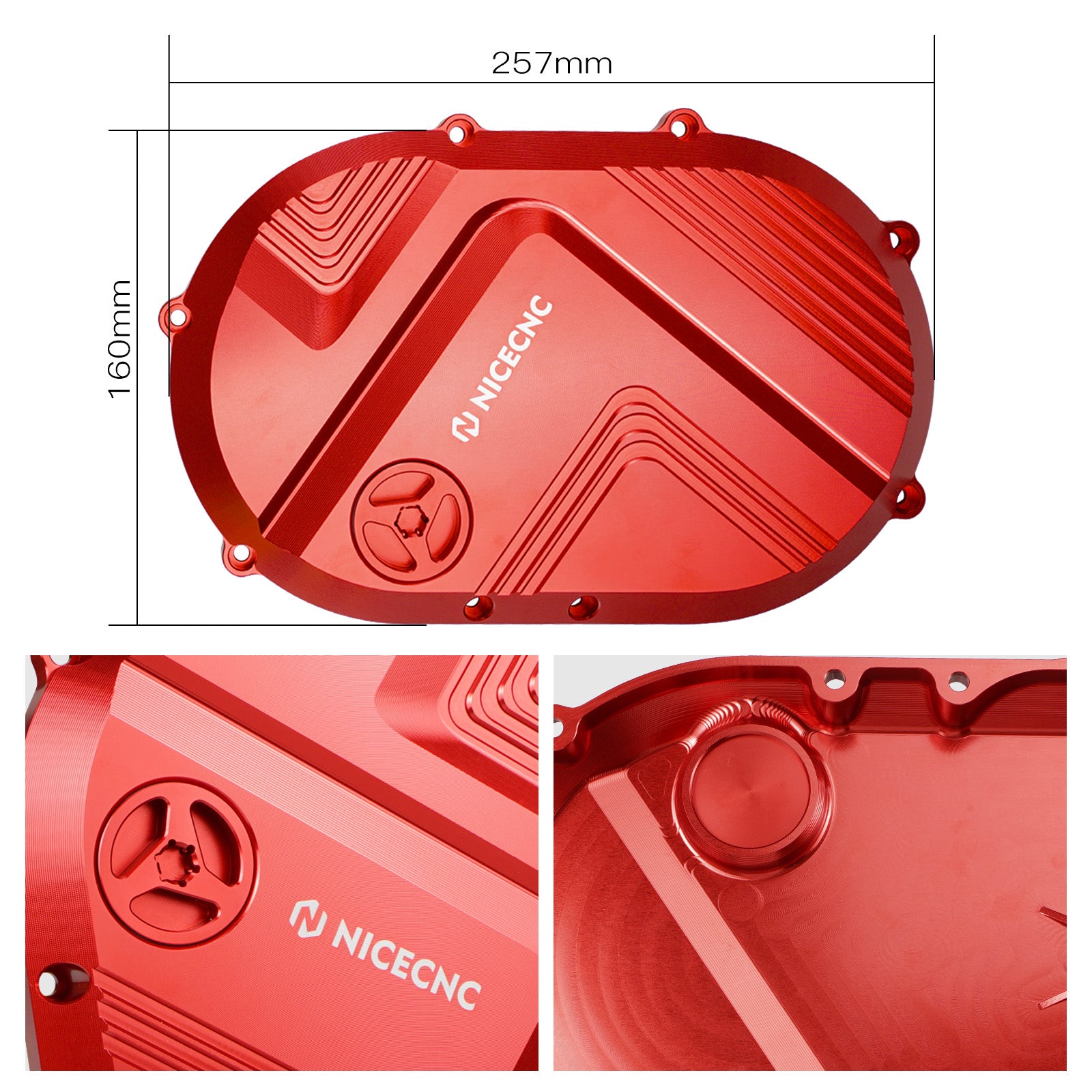 Right Motor Cover Guard For STARK VARG MX / EX 2024-2025