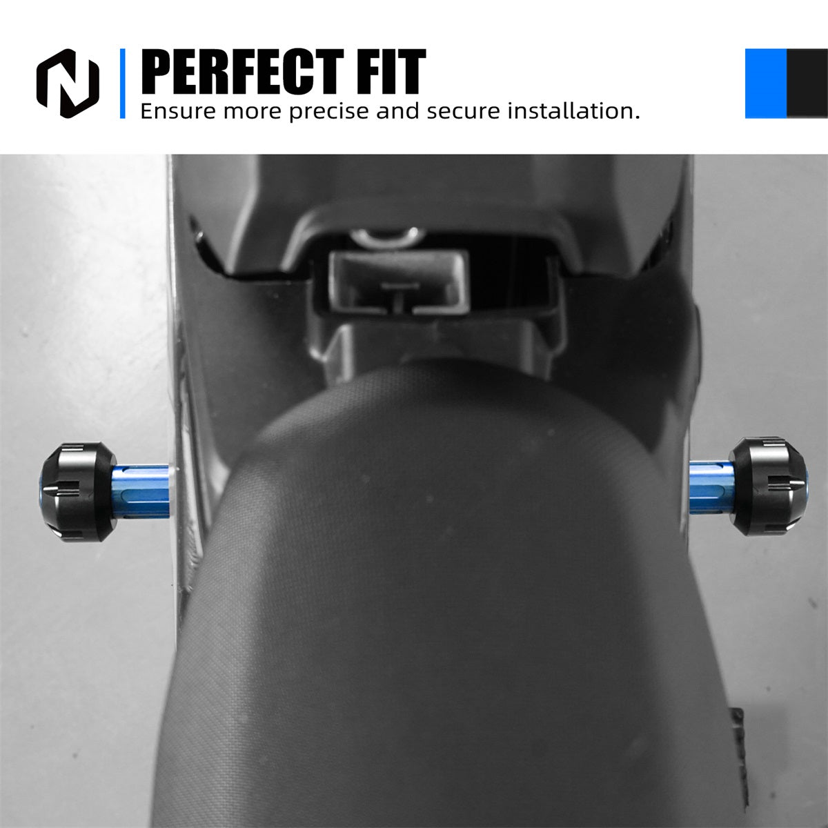 Frame Sliders Crash Protector For Surron Light Bee X/ S/ L1E Segway X160 X260