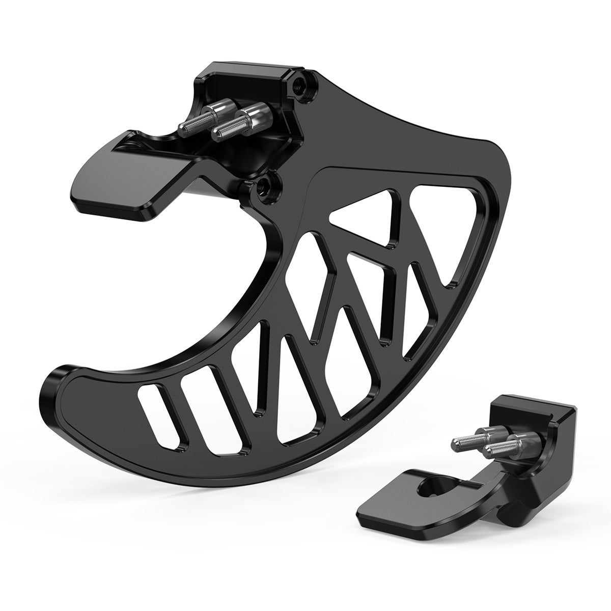 Front Brake Disc Guard & Fork Leg Guards For Surron Light Bee X/ S/ L1E Segway X160 X260