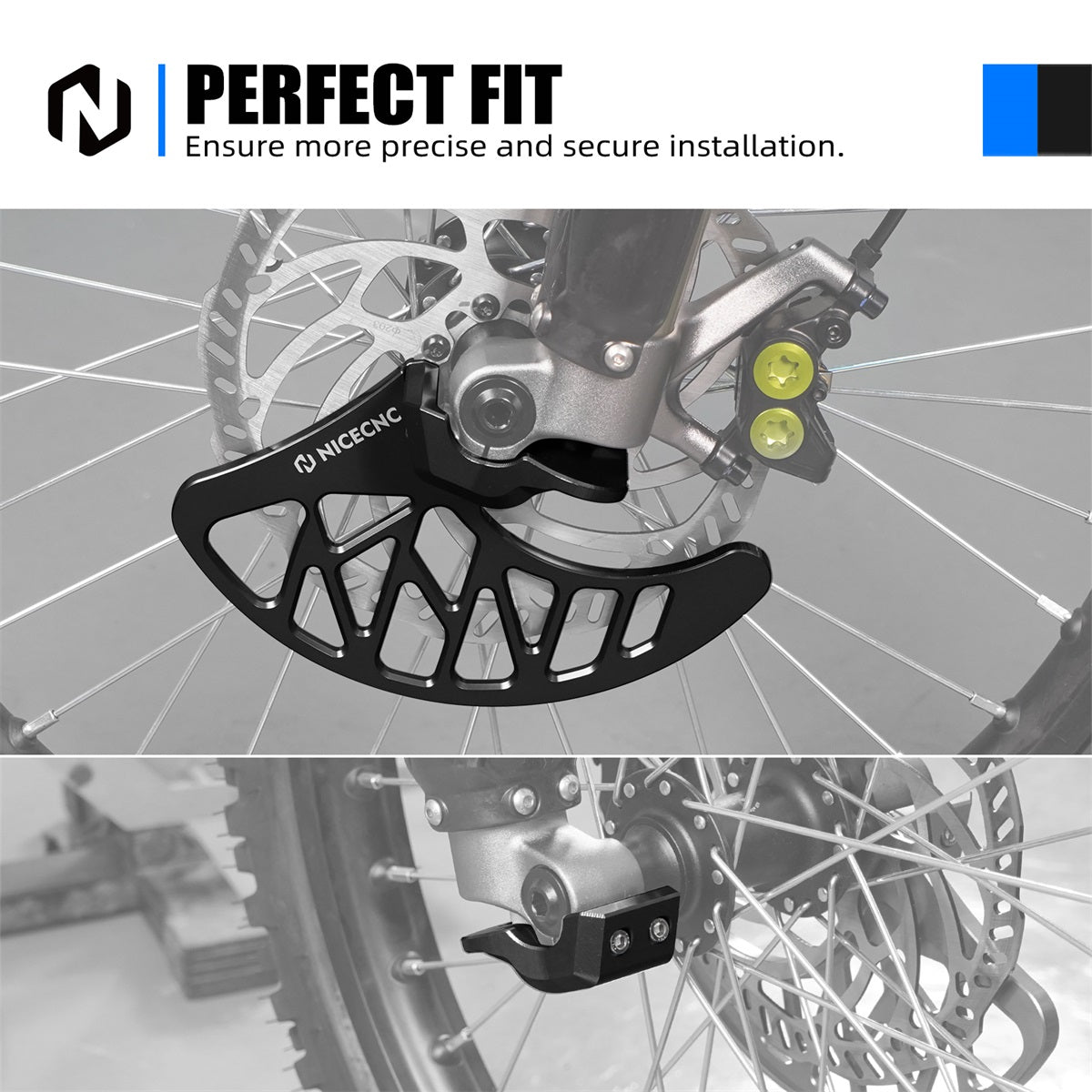 Front Brake Disc Guard & Fork Leg Guards For Surron Light Bee X/ S/ L1E Segway X160 X260