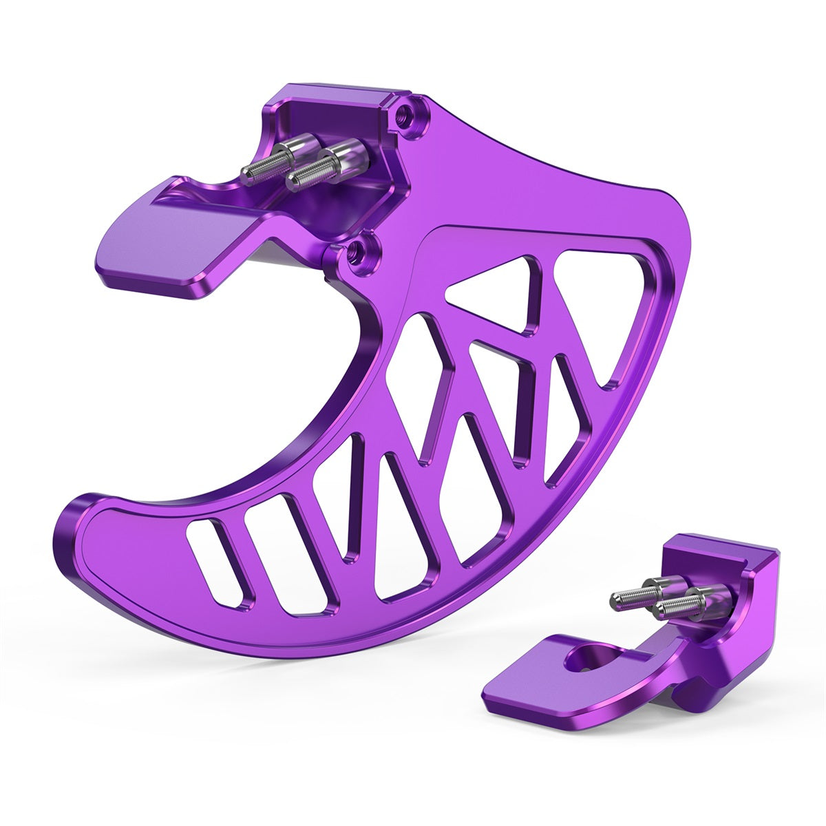 Front Brake Disc Guard & Fork Leg Guards For Surron Light Bee X/ S/ L1E Segway X160 X260