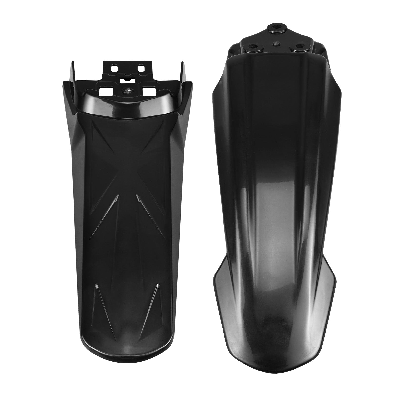 Front Fender Mud Guard & Extended Rear Fender For Surron Light Bee X/S 2022-2024