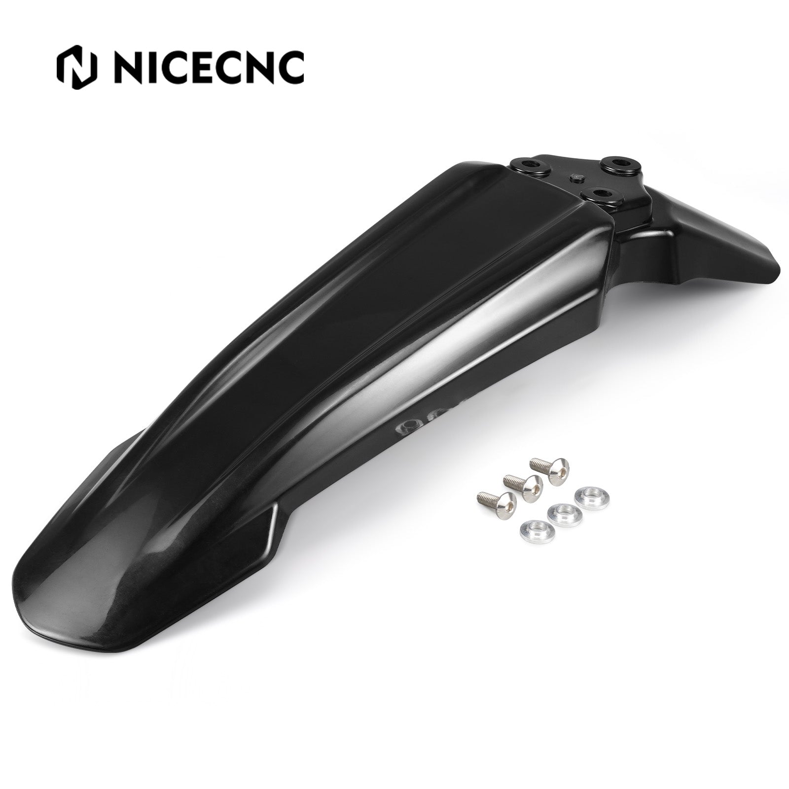 Front Fender Mud Guard & Extended Rear Fender For Surron Light Bee X/S 2022-2024