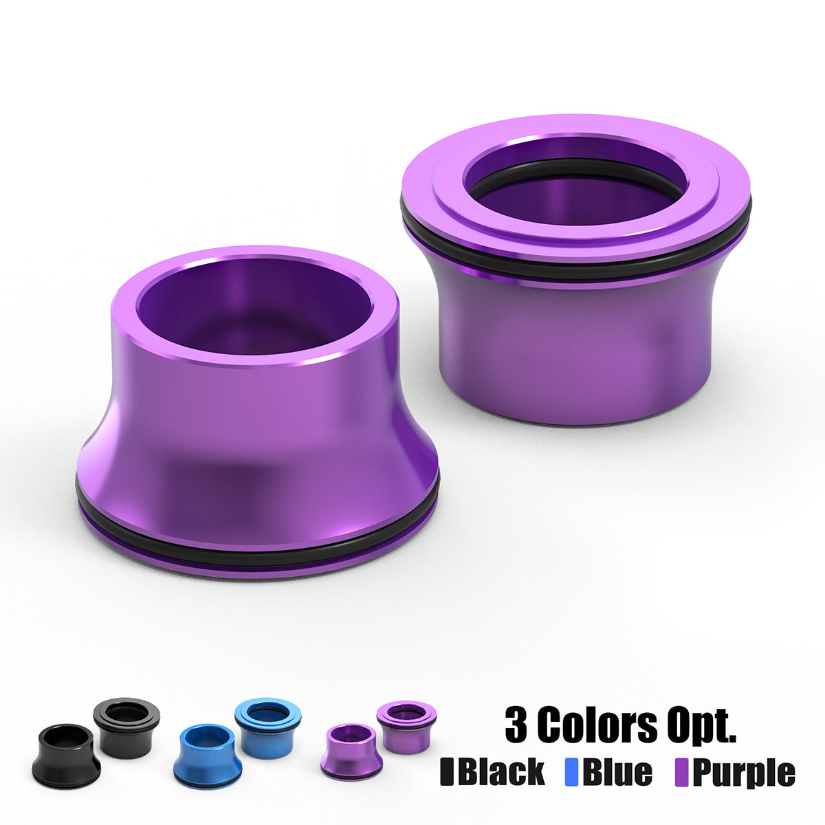 Front Wheel Spacers Hub Collars For Surron Light Bee X/ S/ L1E Segway X160 X260