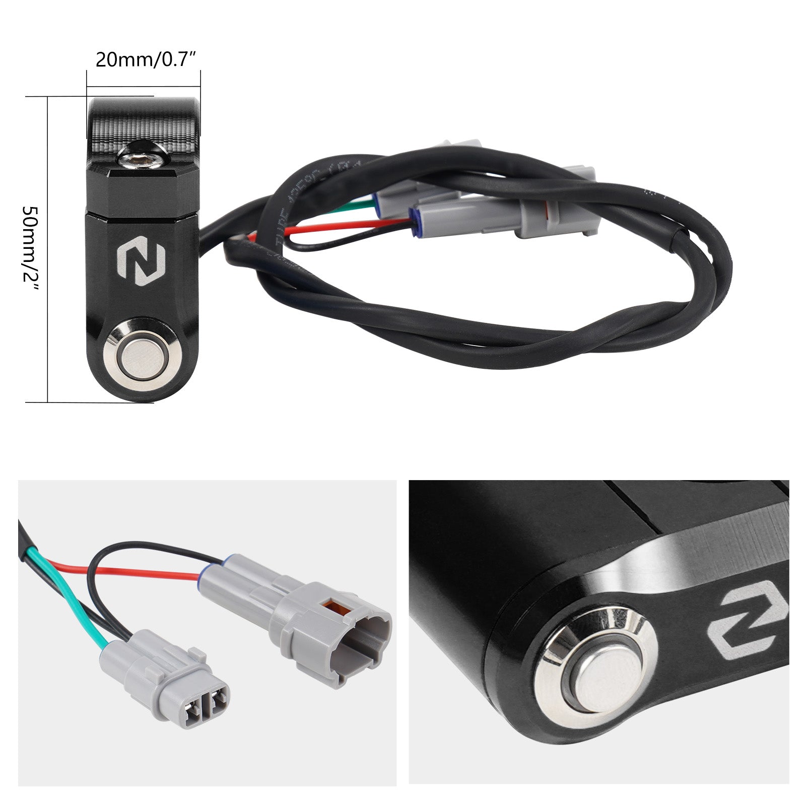 Plug and Play Headlight Switch For Surron Light Bee X / S Segway X160 X260