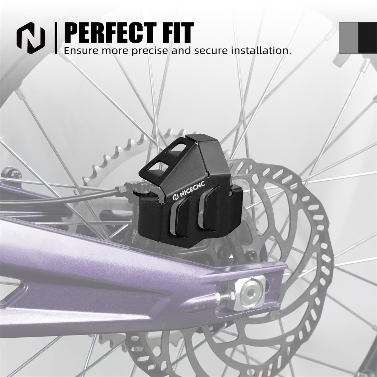 Rear Brake Caliper Guard Protecor For Segway X160 X260 Surron Light Bee X/ S/ L1E