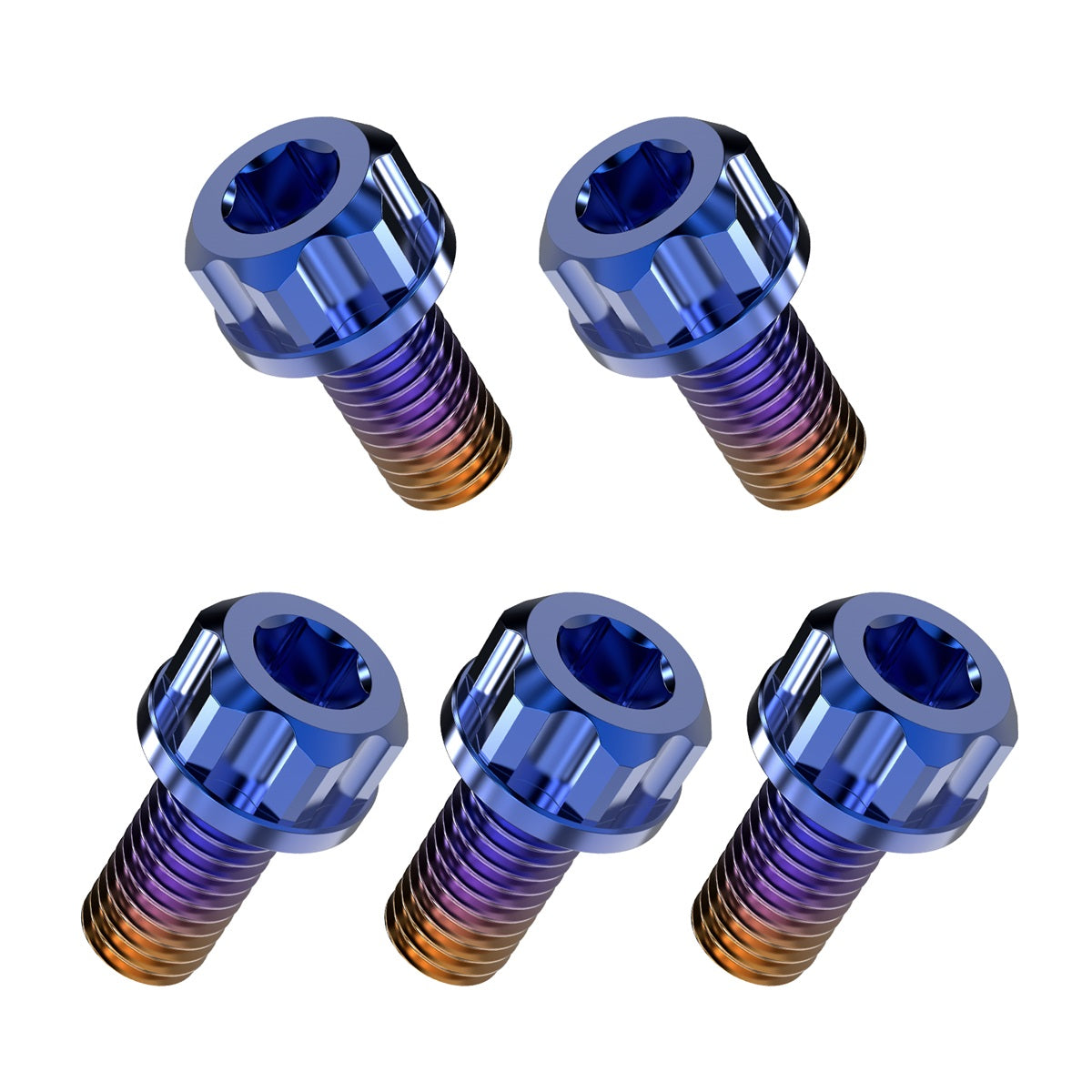 5PCS M8 Rear Sprocket Bolts For Surron Light Bee X/ S/ L1E Segway X160 X260