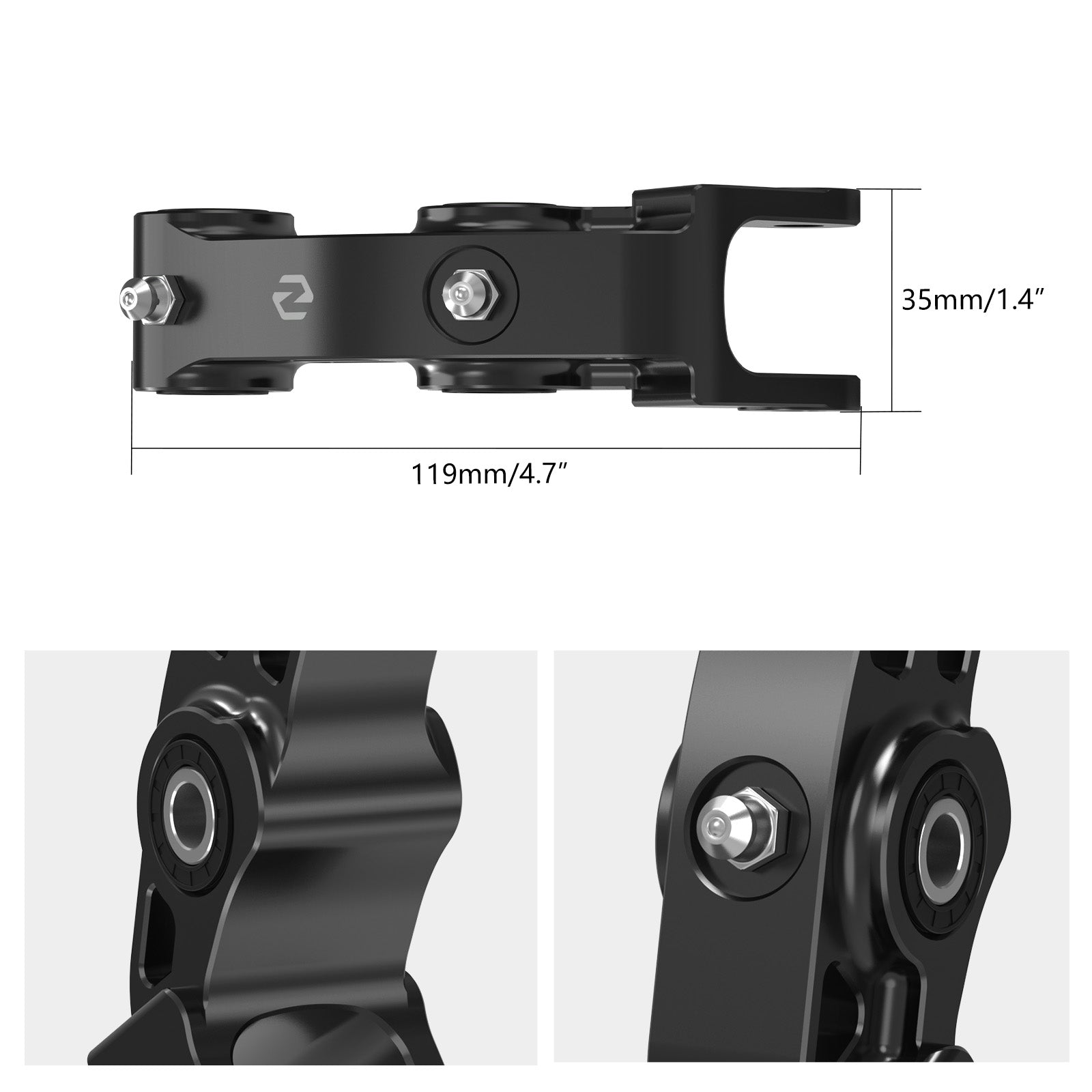 20MM Rise Rear Suspension Linkage For Surron Light Bee X / S/ L1E Segway X160 X260