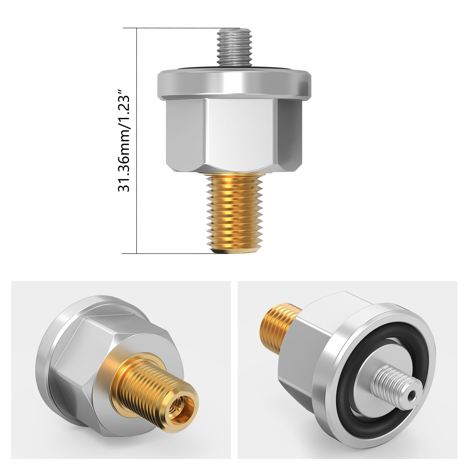 WP PDS Rear Suspension Gas Valve For KTM 350 500 EXC-F 2024