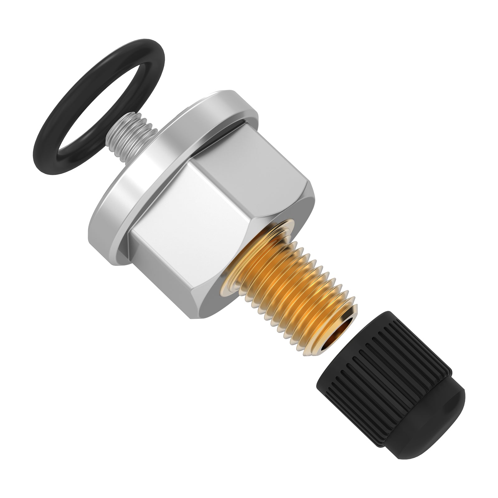 WP PDS Rear Suspension Gas Valve For KTM 350 500 EXC-F 2024