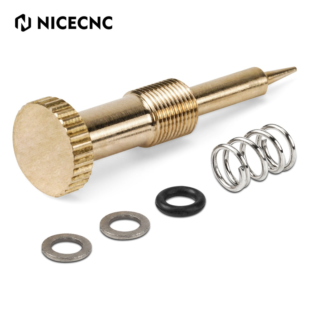 Extended Air Fuel Carb Mixture Screw Bolt For Suzuki DR650 S / SE 1996-2024