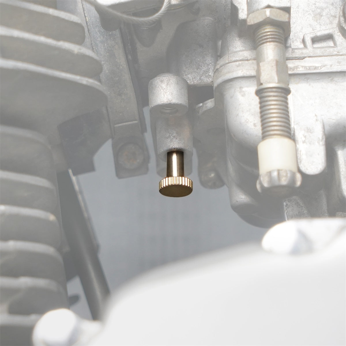 Extended Air Fuel Carb Mixture Screw Bolt For Suzuki DR650 S / SE 1996-2024