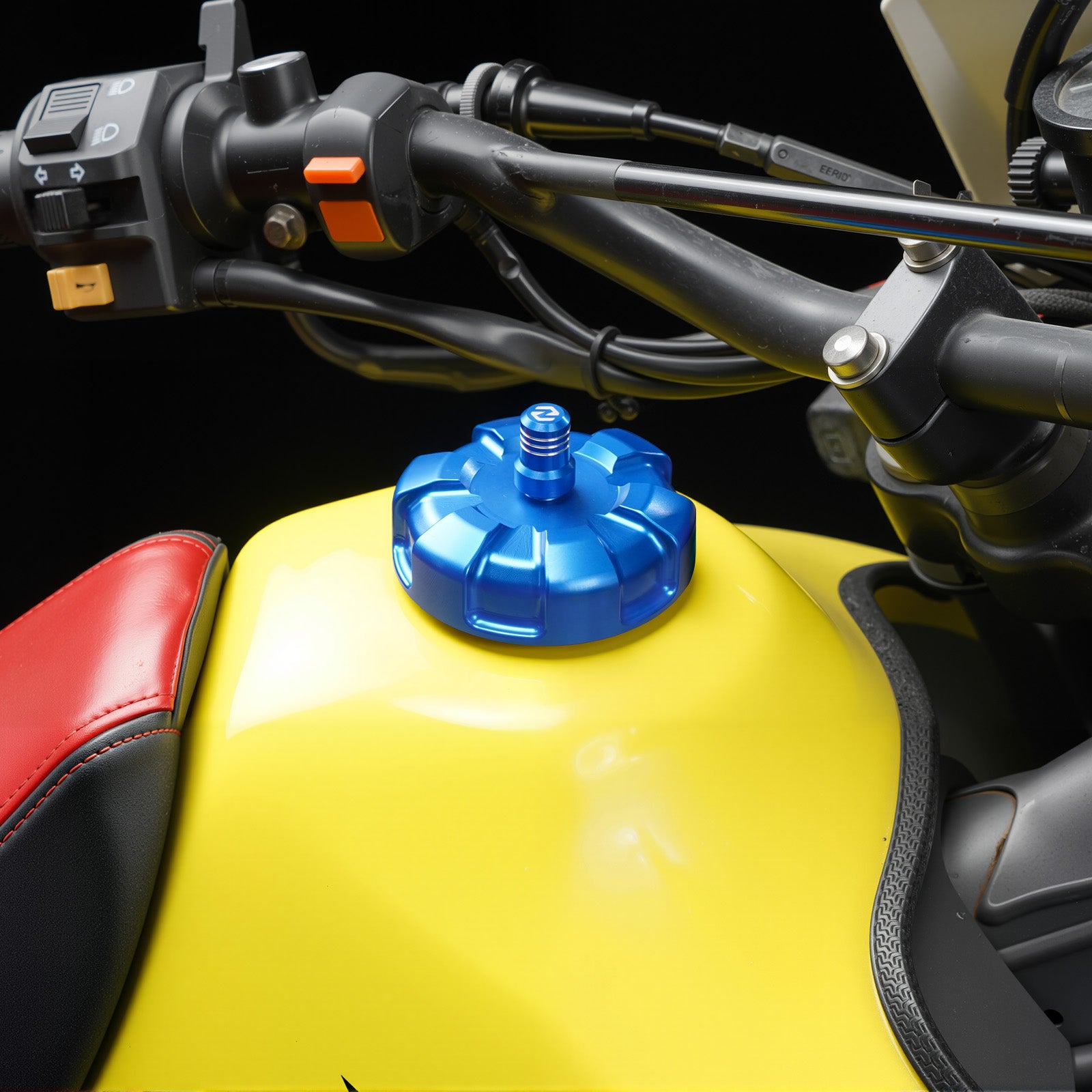 Gas Tank Cap w/One-Way Breather Valve For Suzuki DR650 S / SE 1996–2025