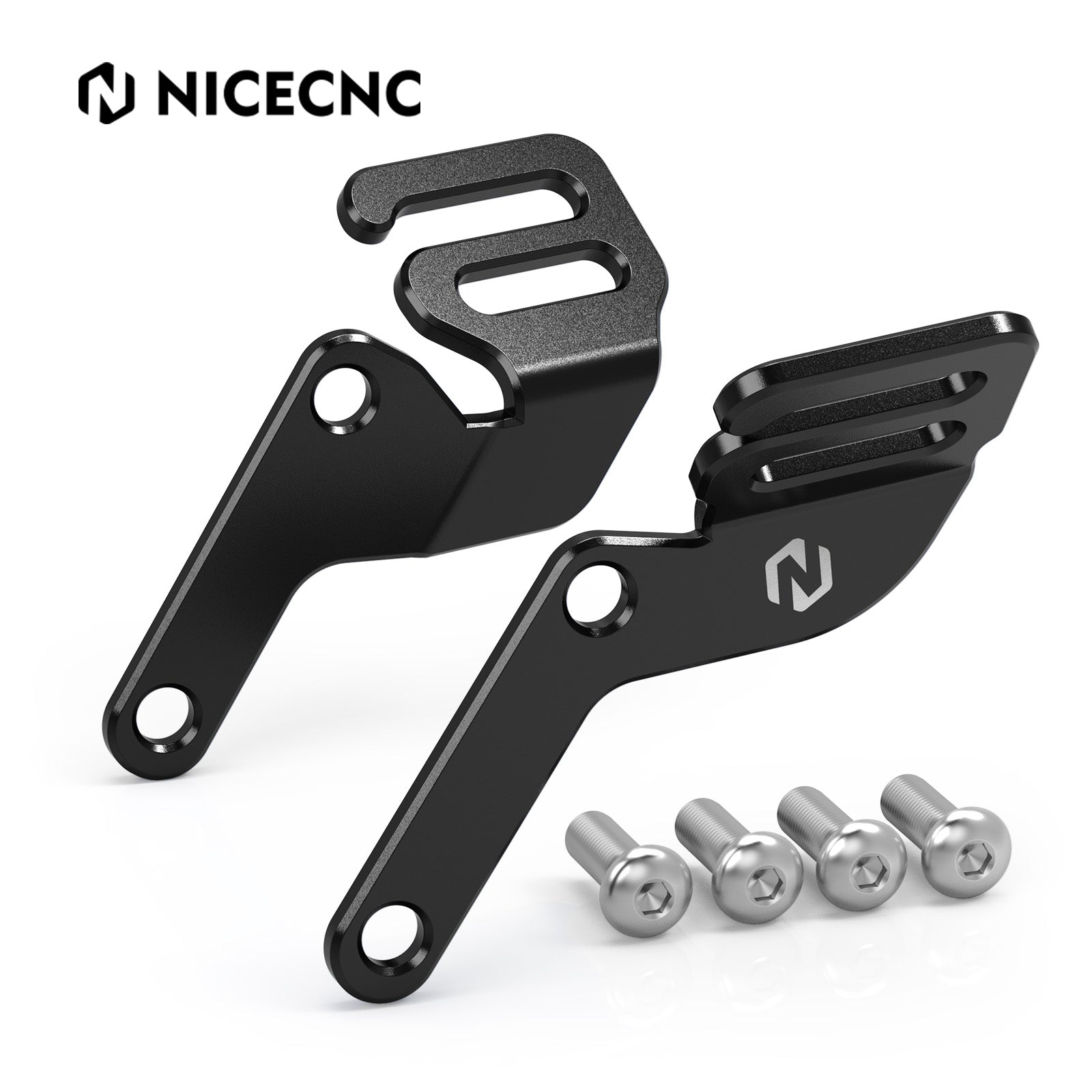 Luggage Strap Fixing Tie Down Brackets Holder For Suzuki DR650 S / SE 1996-2025