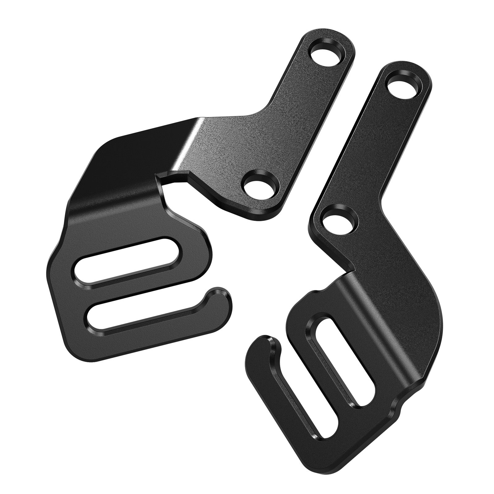 Tie Down Brackets Side Luggage Rack Holders For Suzuki DR650 S / SE 1996-2025