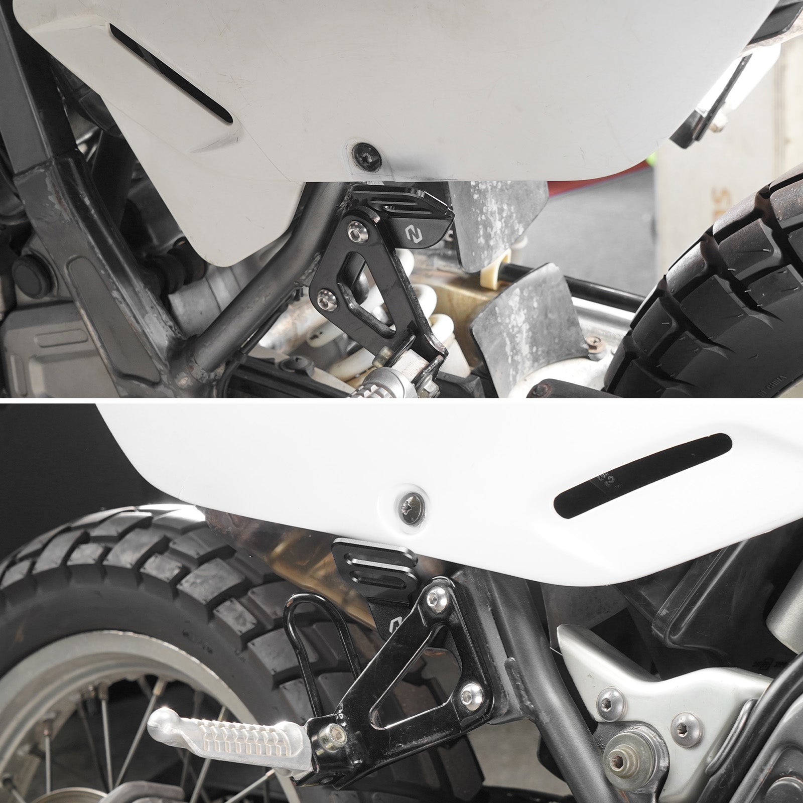 Luggage Strap Fixing Tie Down Brackets Holder For Suzuki DR650 S / SE 1996-2025