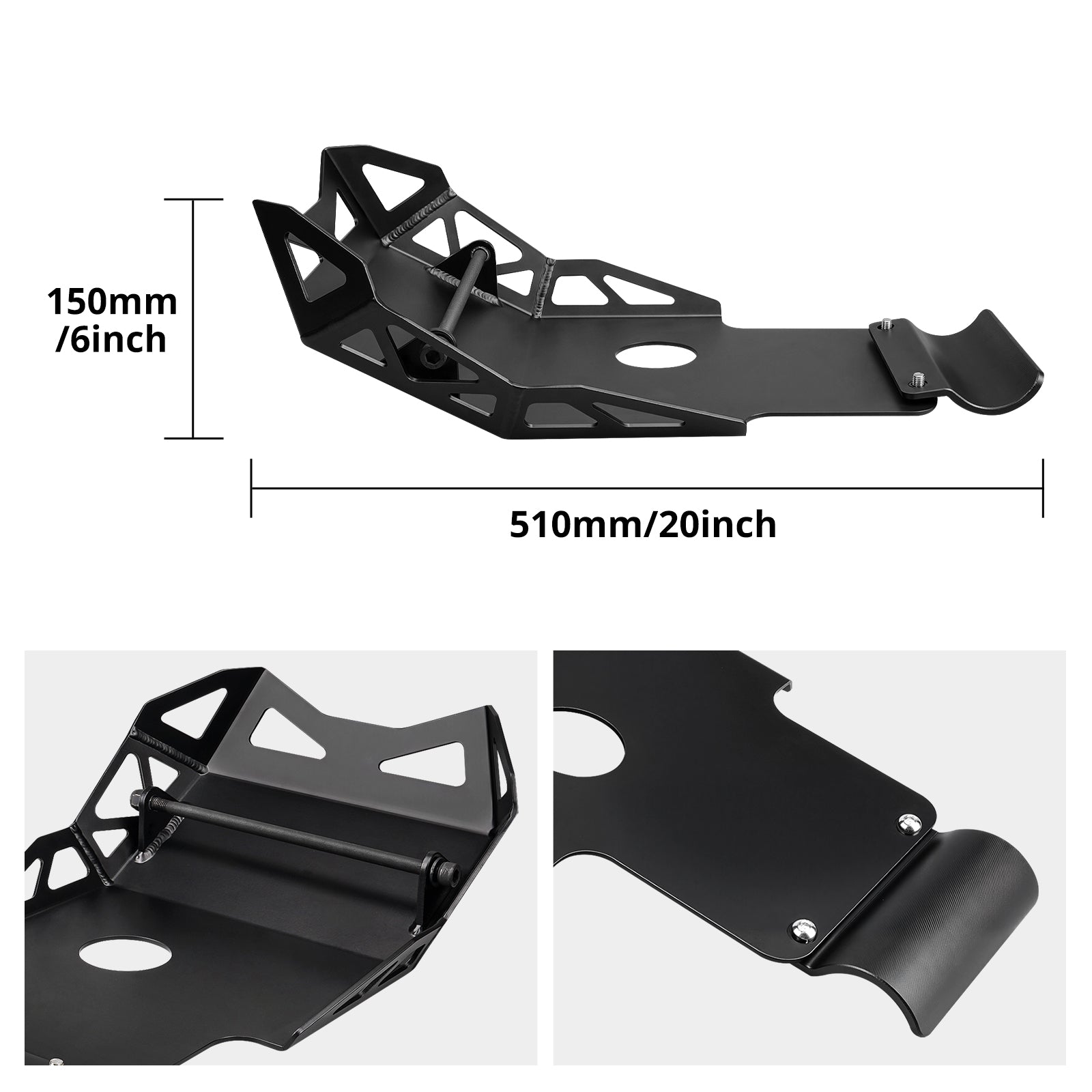Skid Plate Engine Guard For Suzuki DR650S/SE 1996-2025