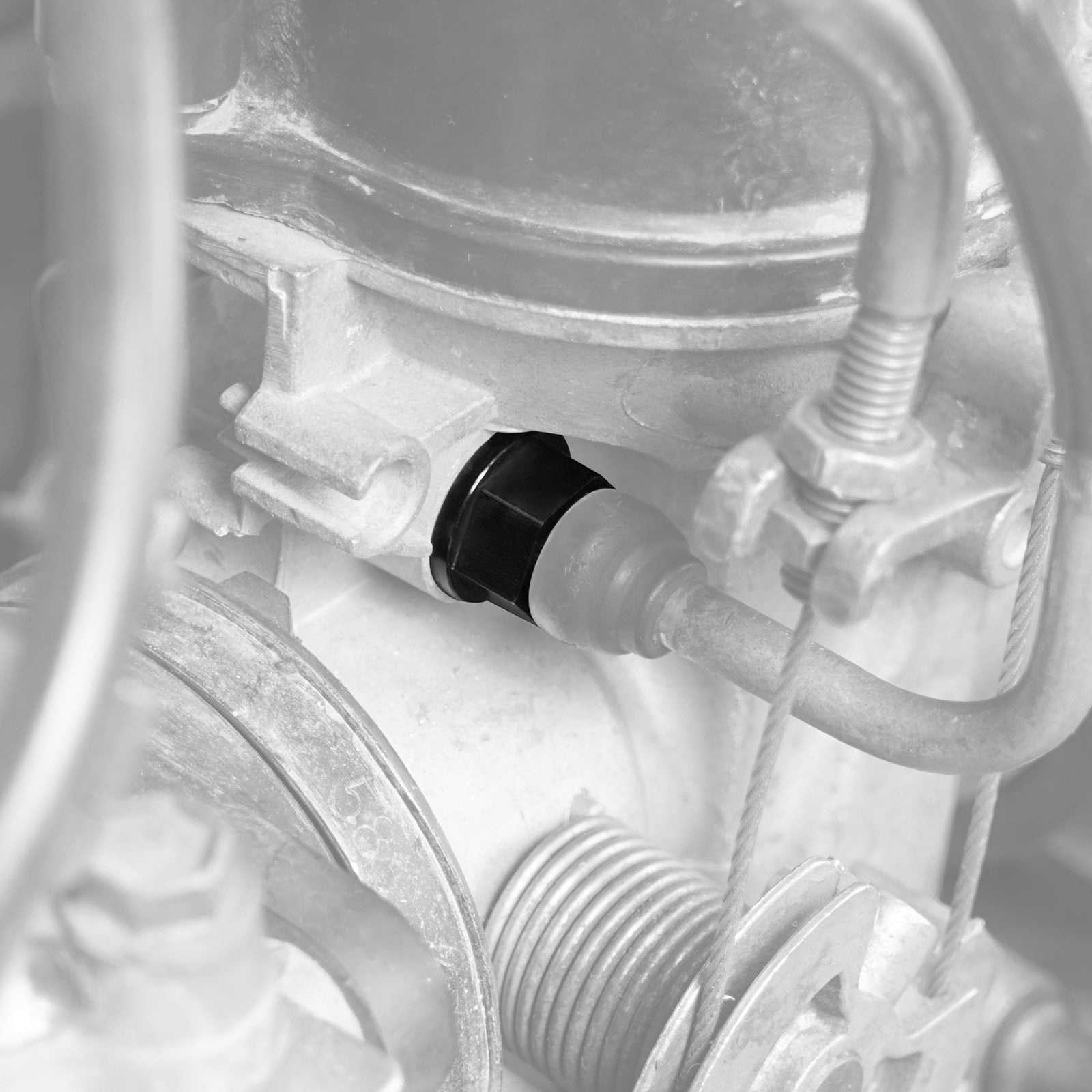 Choke Cable Fitting Holder Mount For Suzuki DR650S / SE 1996-2024