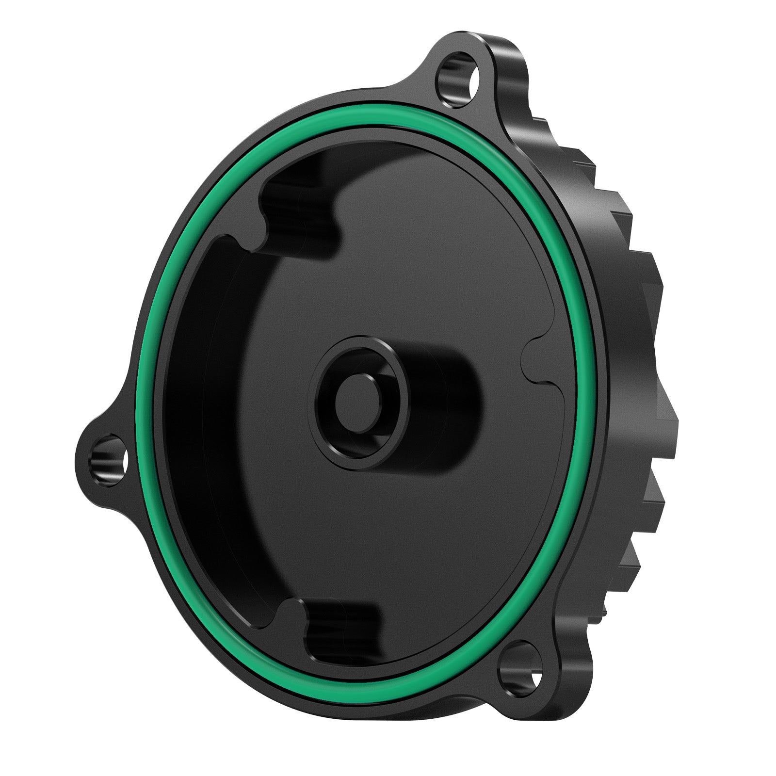 Finned Engine Oil Filter Cover Cap For Suzuki DR650 S / SE 1996-2024