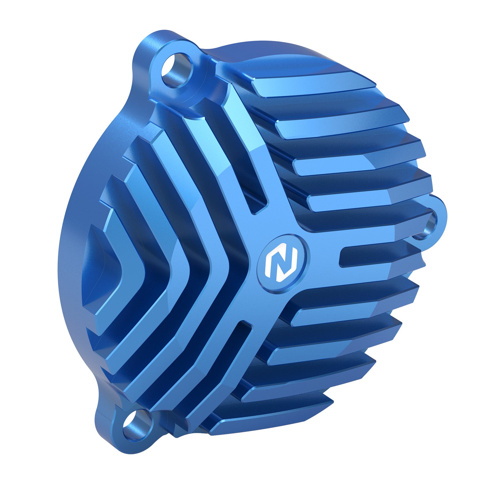 Finned Engine Oil Filter Cover Cap For Suzuki DR650 S / SE 1996-2024