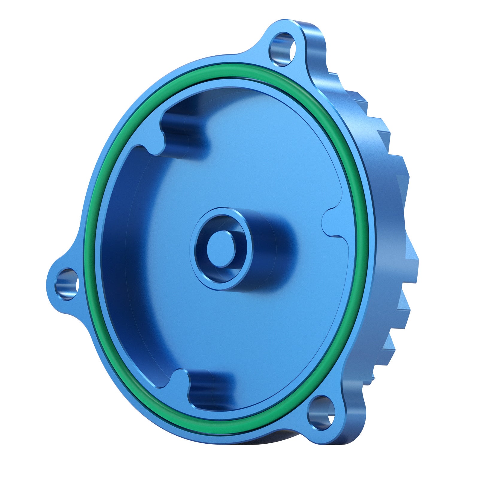 Finned Engine Oil Filter Cover Cap For Suzuki DR650 S / SE 1996-2024