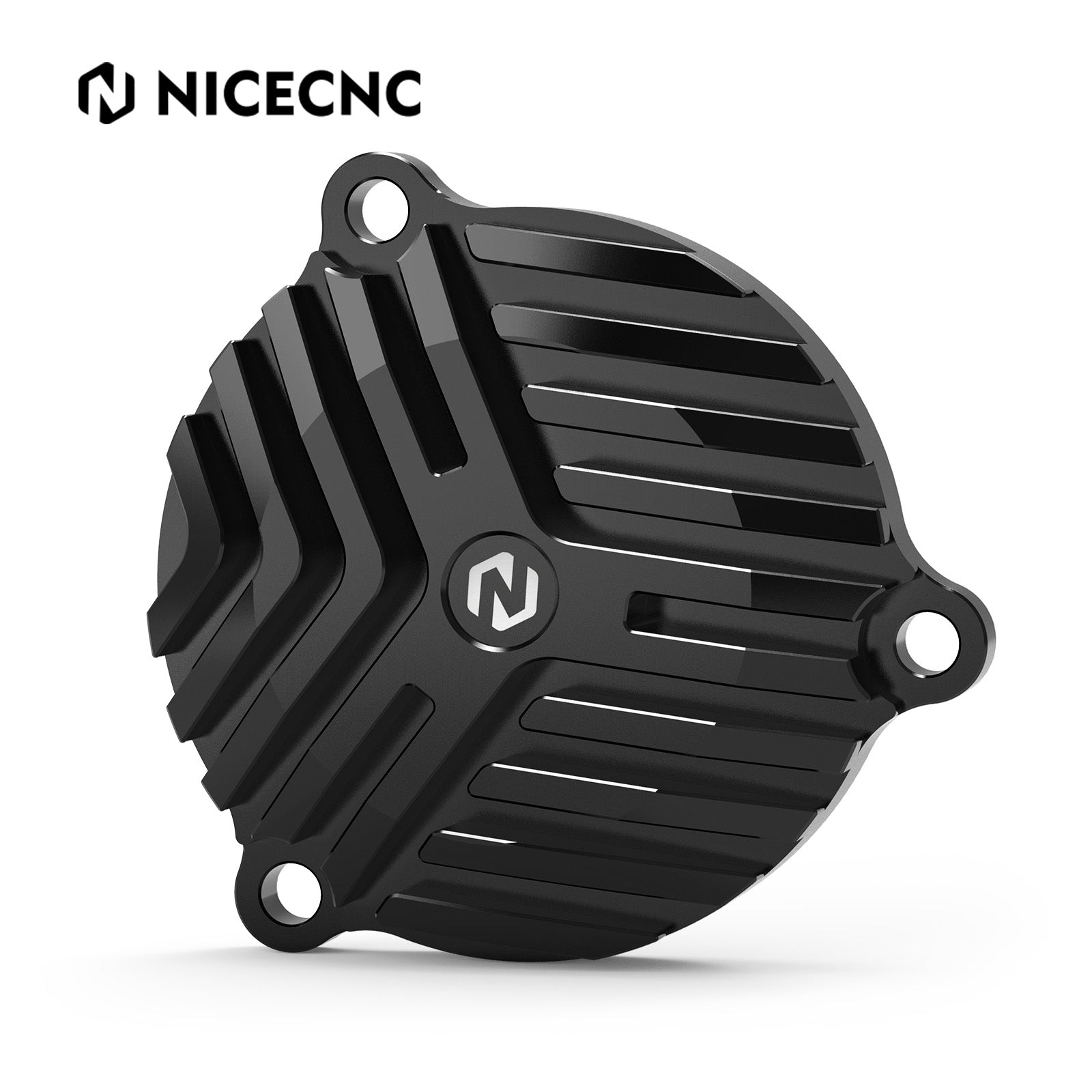 Finned Heat Sink Engine Oil Filter Cover Cap For Suzuki DR650 S / SE 1996-2024