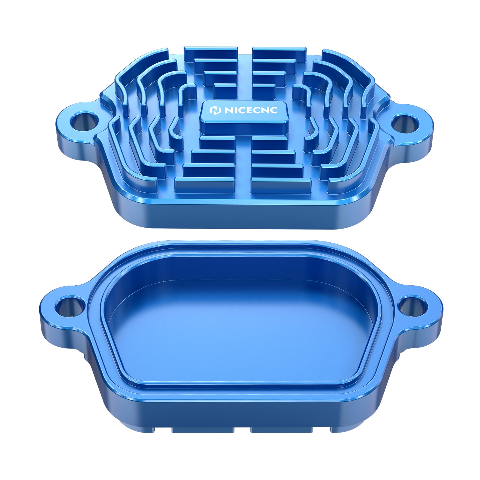 Finned Engine Valve Covers w/Rings Kit For Suzuki DR650S / SE 1996-2024