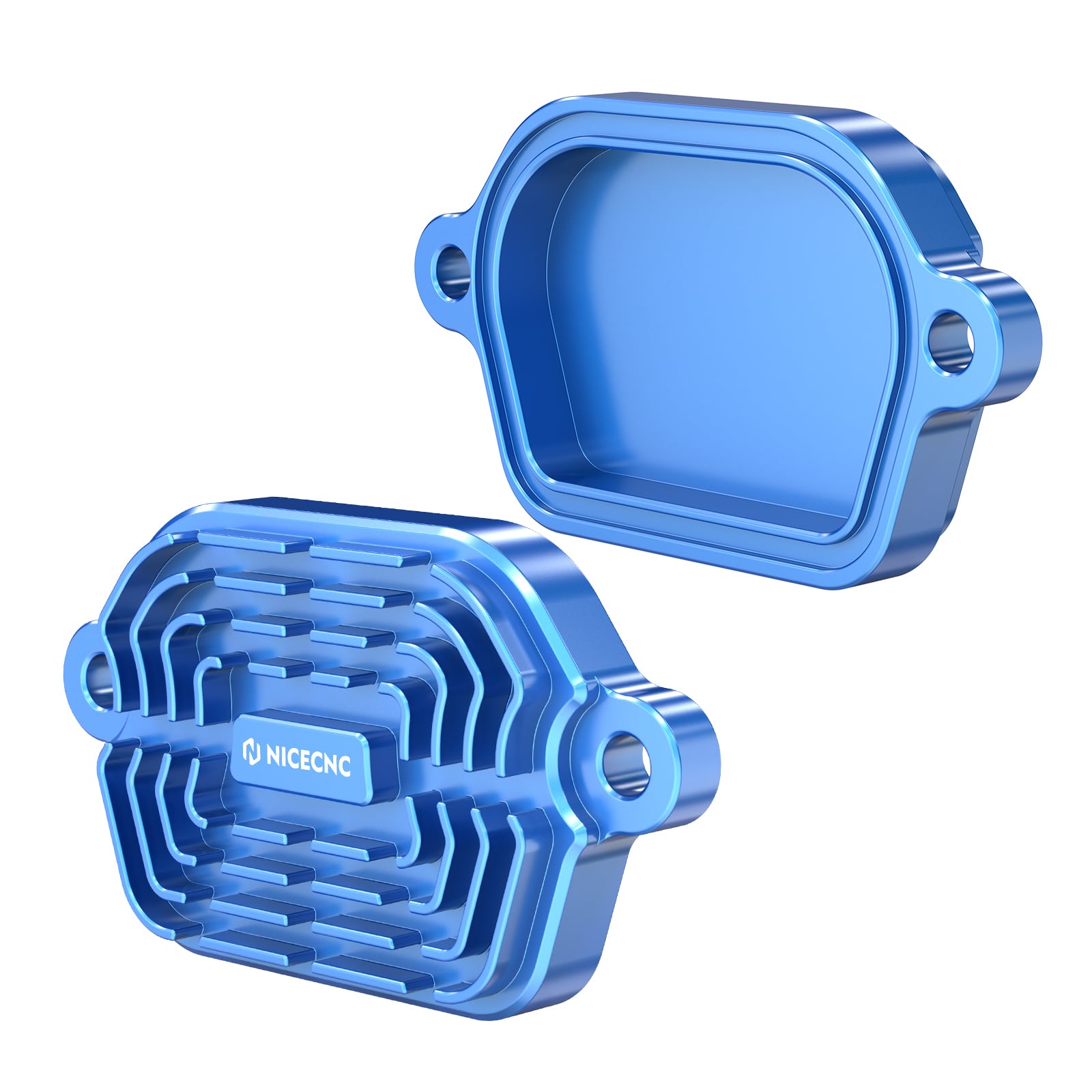 Finned Engine Valve Covers w/Rings Kit For Suzuki DR650S / SE 1996-2024