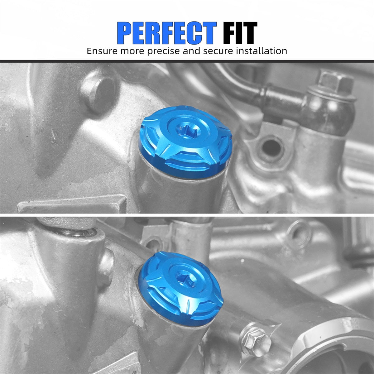 Oil Filler Cover Cap Plug For Suzuki DR650 S / SE 1996-2024